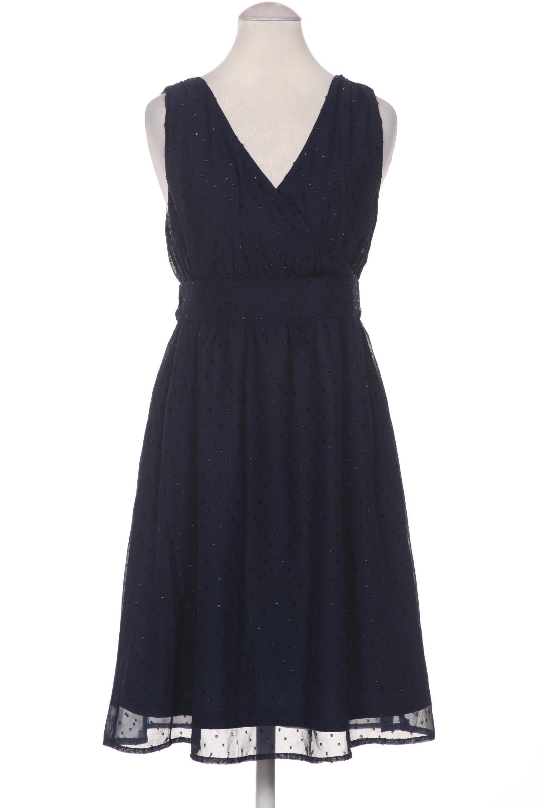 

camaieu Damen Kleid, marineblau, Gr. 32