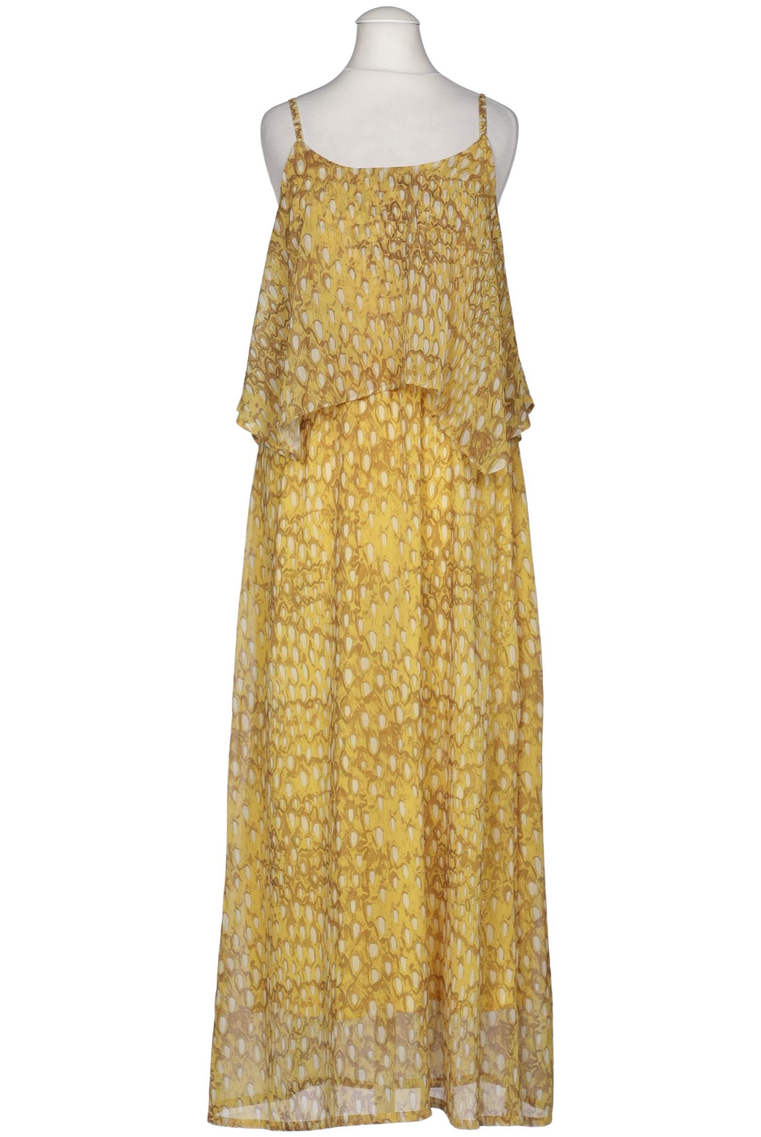 

camaieu Damen Kleid, gelb, Gr. 36