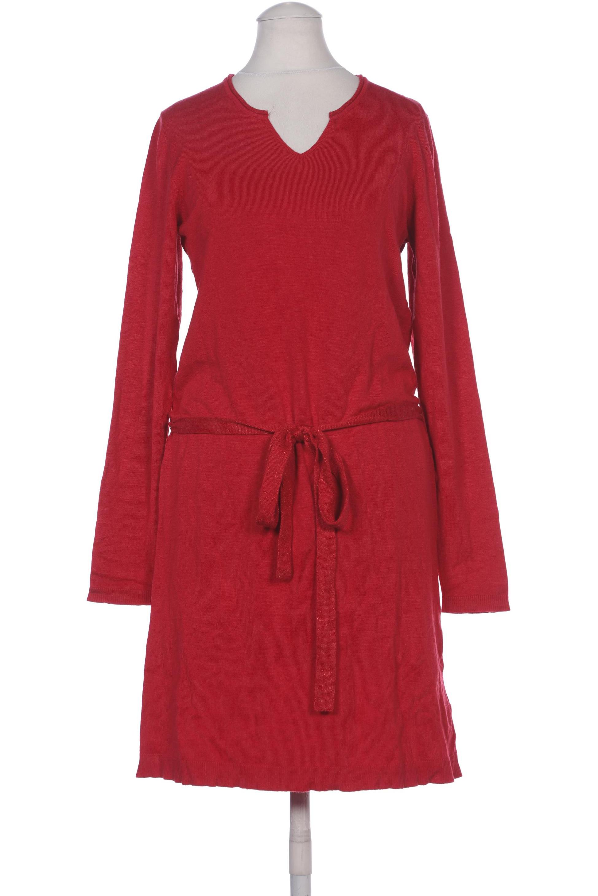 

camaieu Damen Kleid, rot, Gr. 38