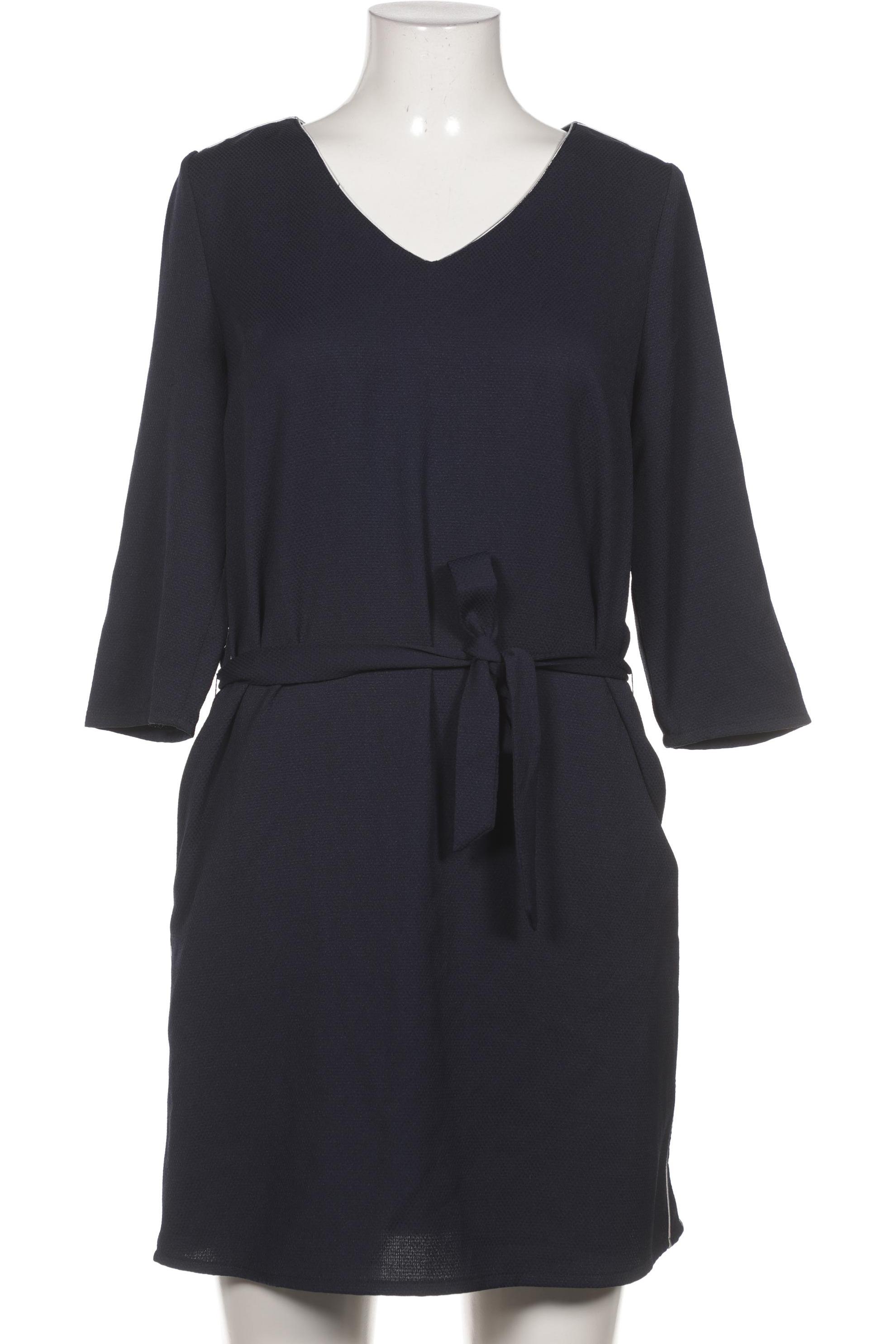 

camaieu Damen Kleid, marineblau, Gr. 40