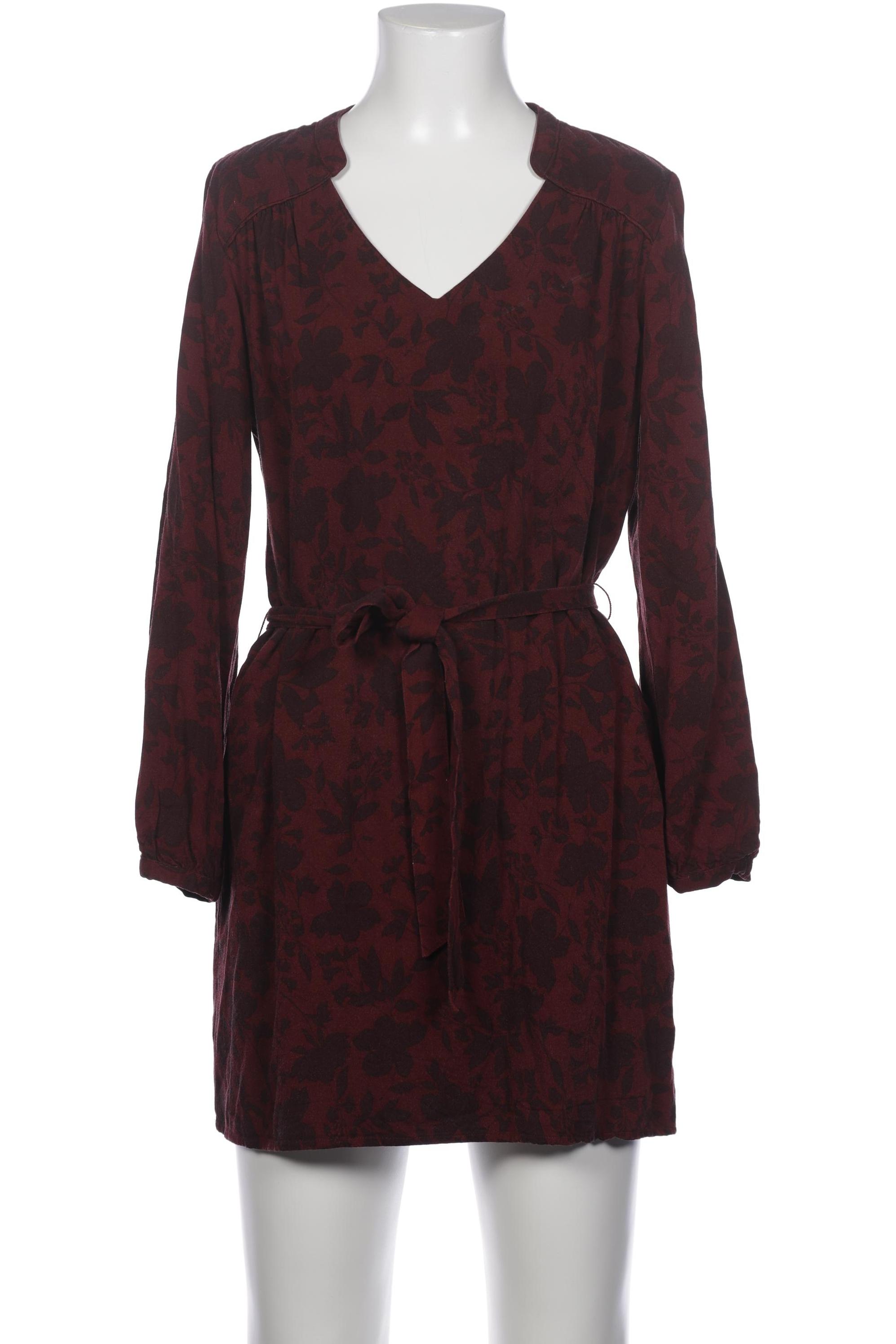 

camaieu Damen Kleid, bordeaux, Gr. 38