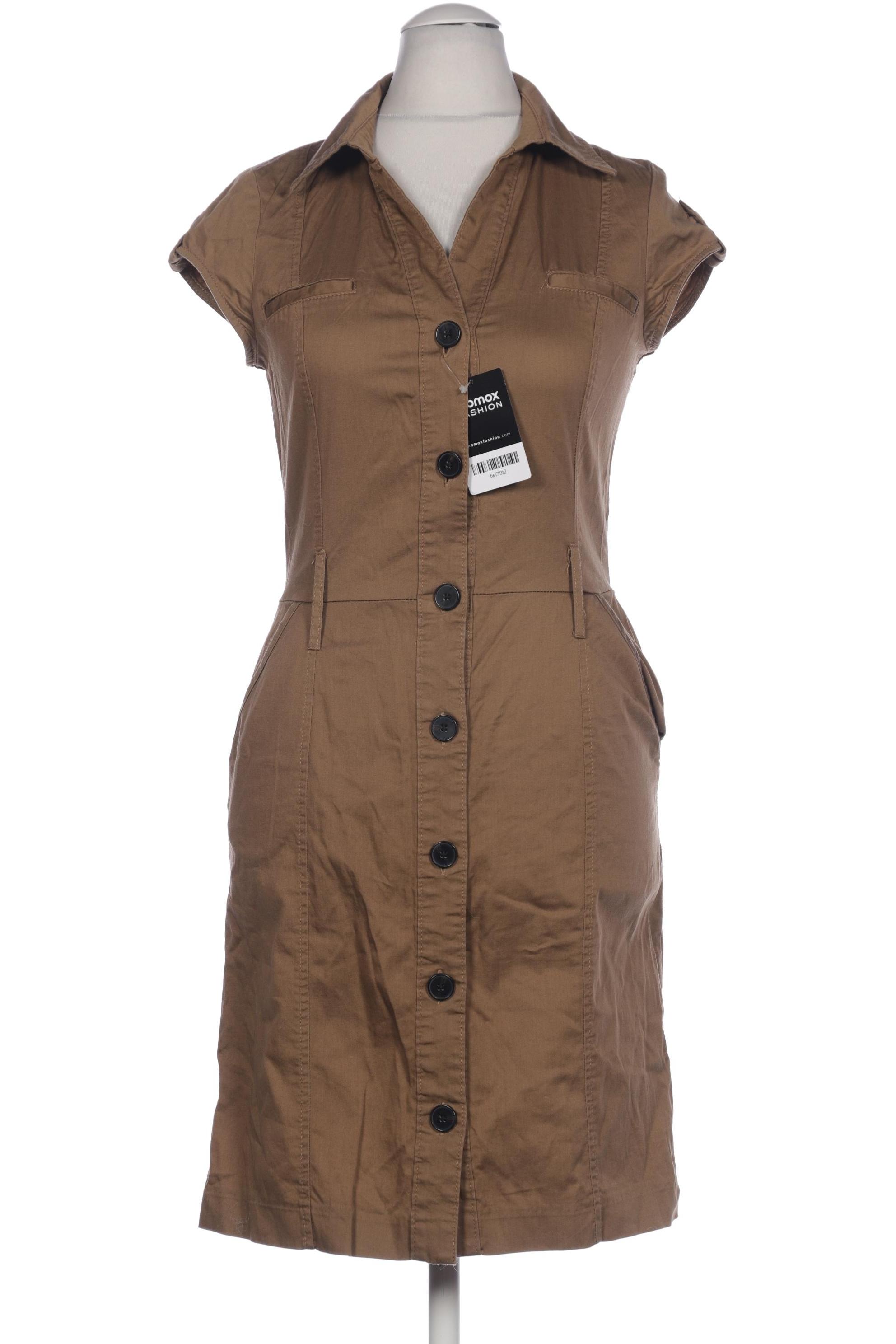 

camaieu Damen Kleid, braun, Gr. 36
