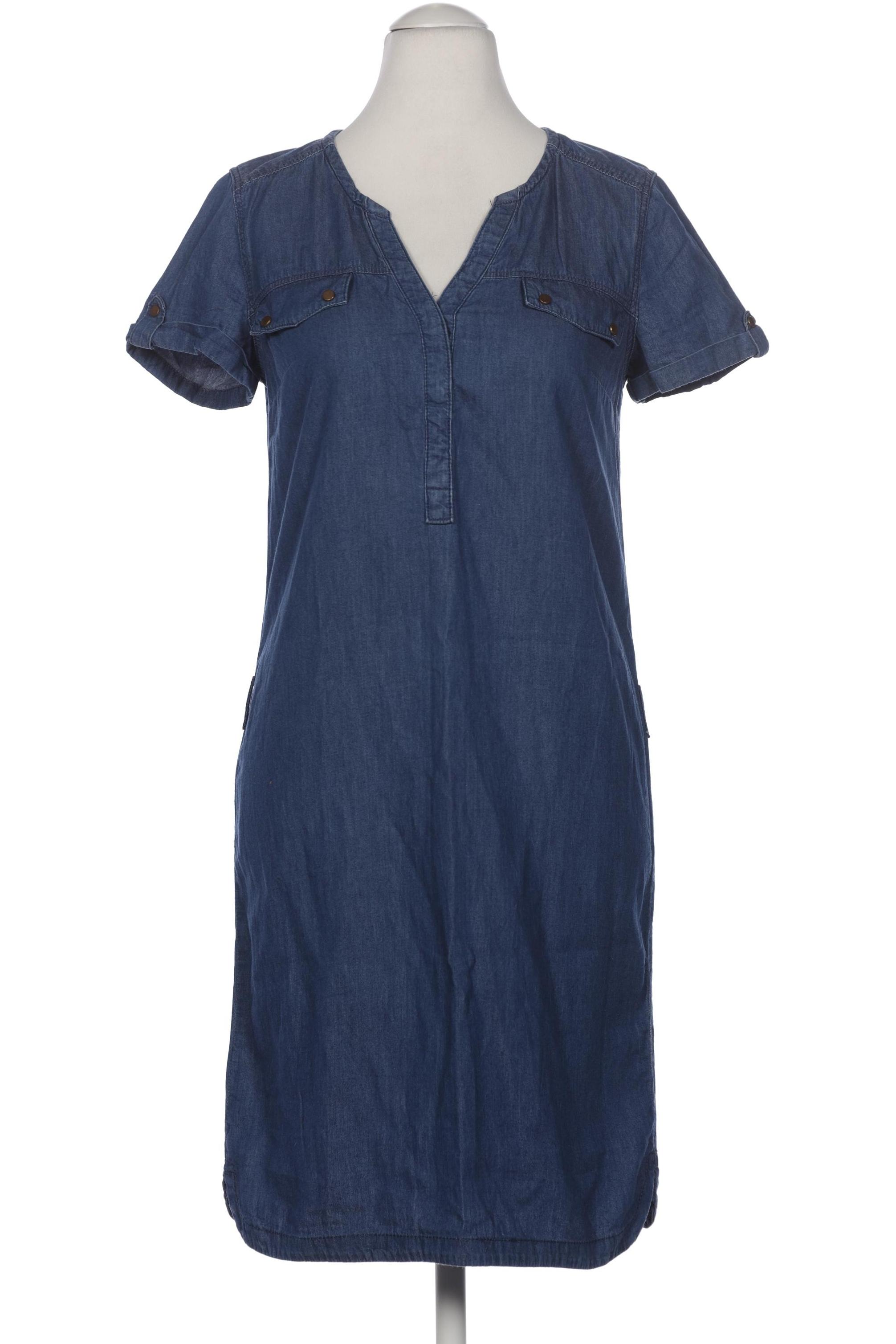 

camaieu Damen Kleid, blau, Gr. 38