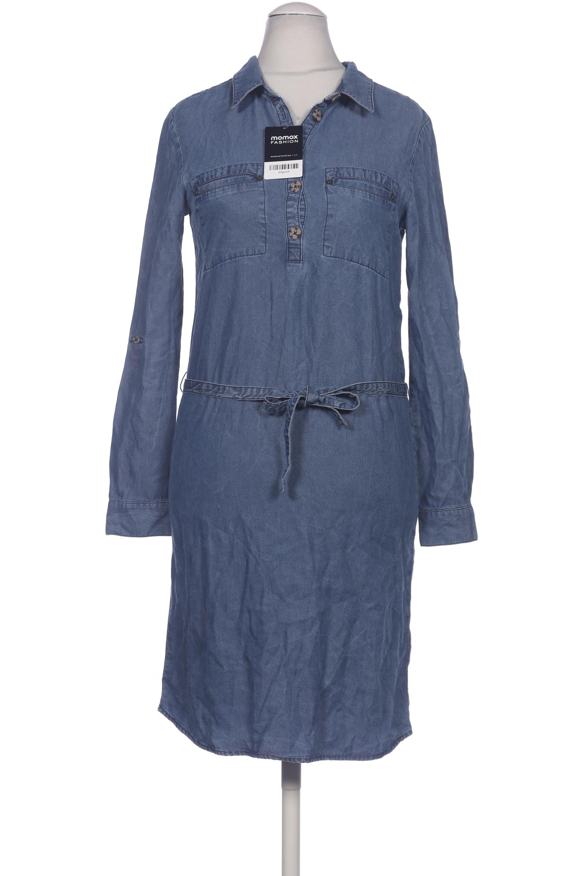 

camaieu Damen Kleid, blau, Gr. 38