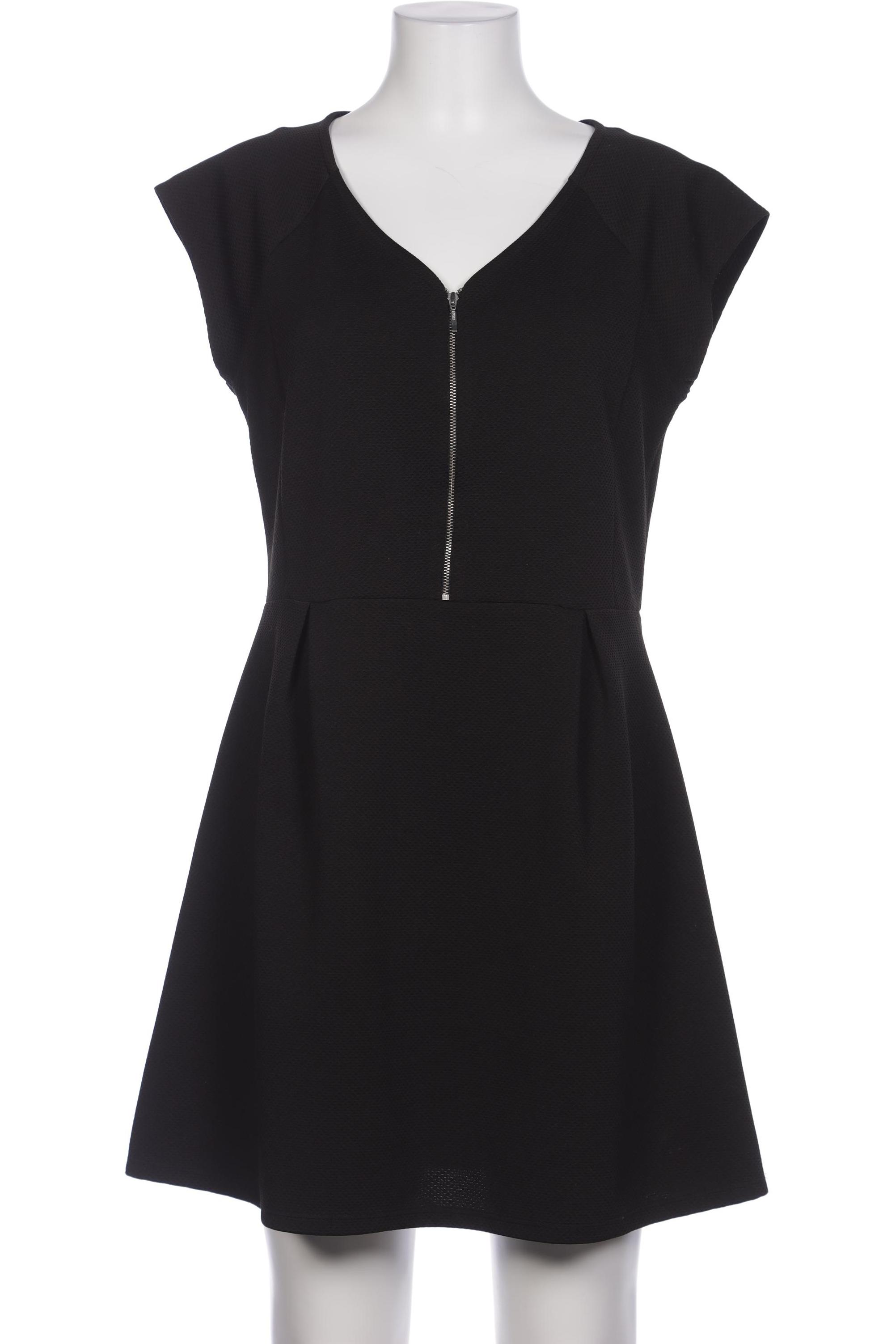 

camaieu Damen Kleid, schwarz, Gr. 42