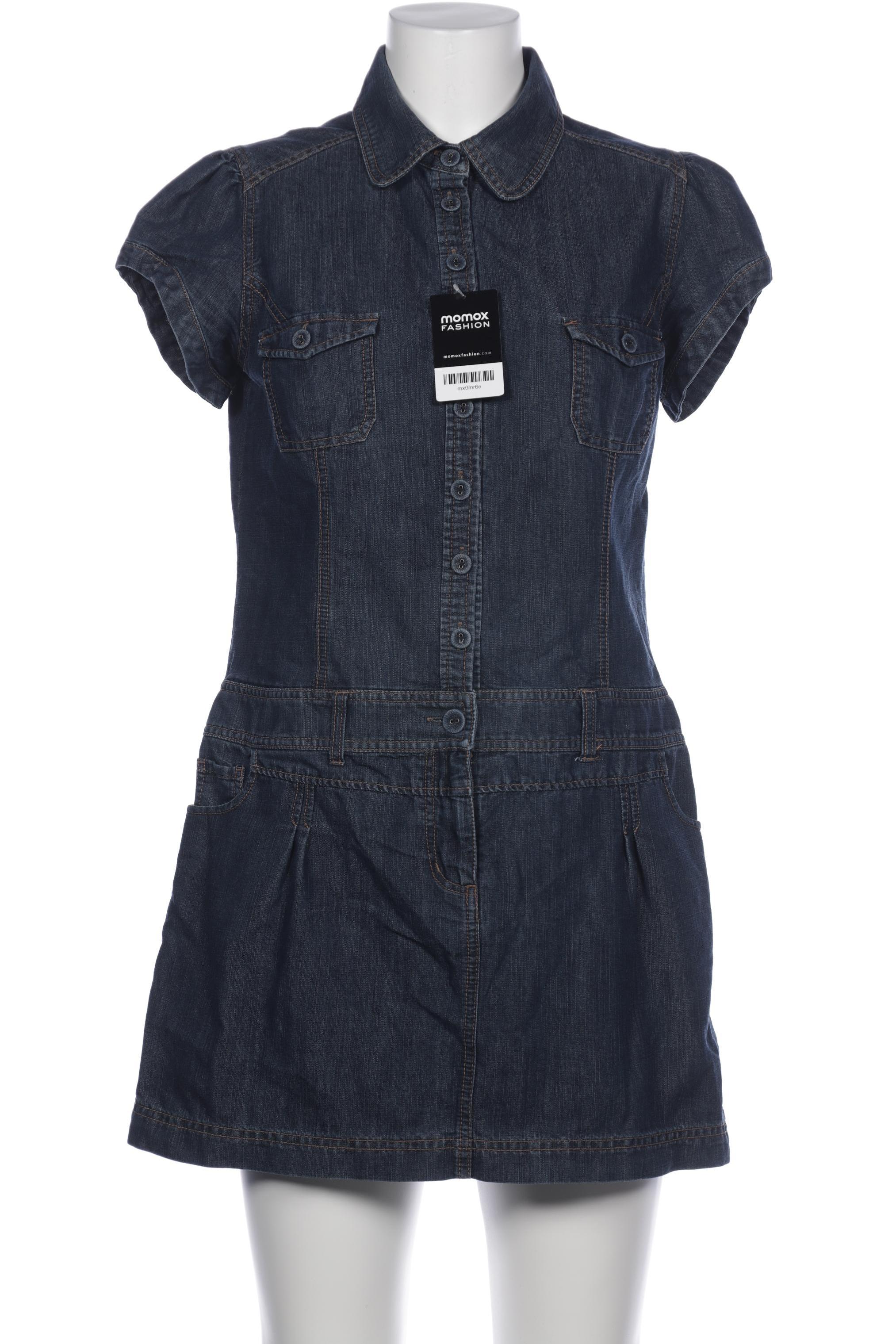 

camaieu Damen Kleid, marineblau, Gr. 38