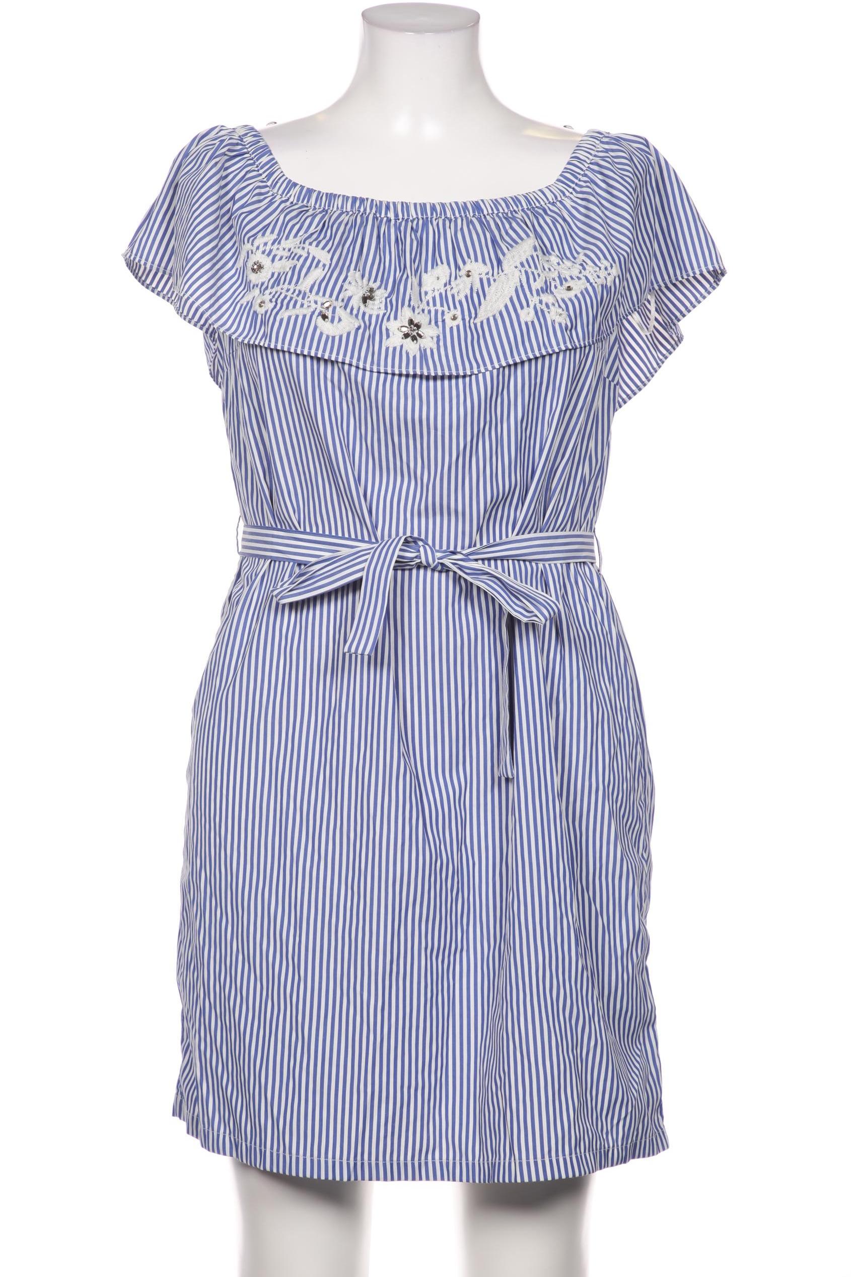 

camaieu Damen Kleid, blau, Gr. 44