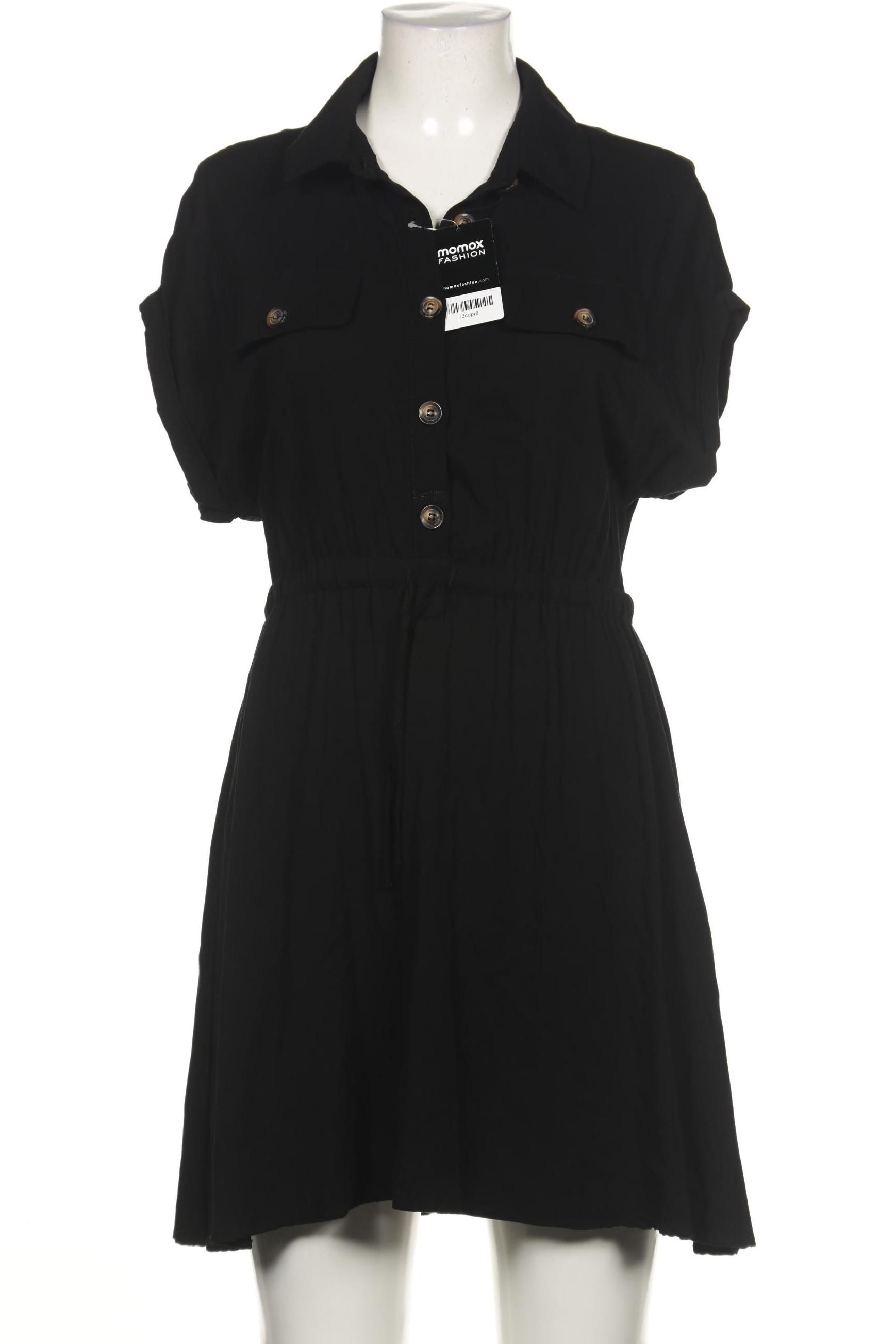 

camaieu Damen Kleid, schwarz, Gr. 38