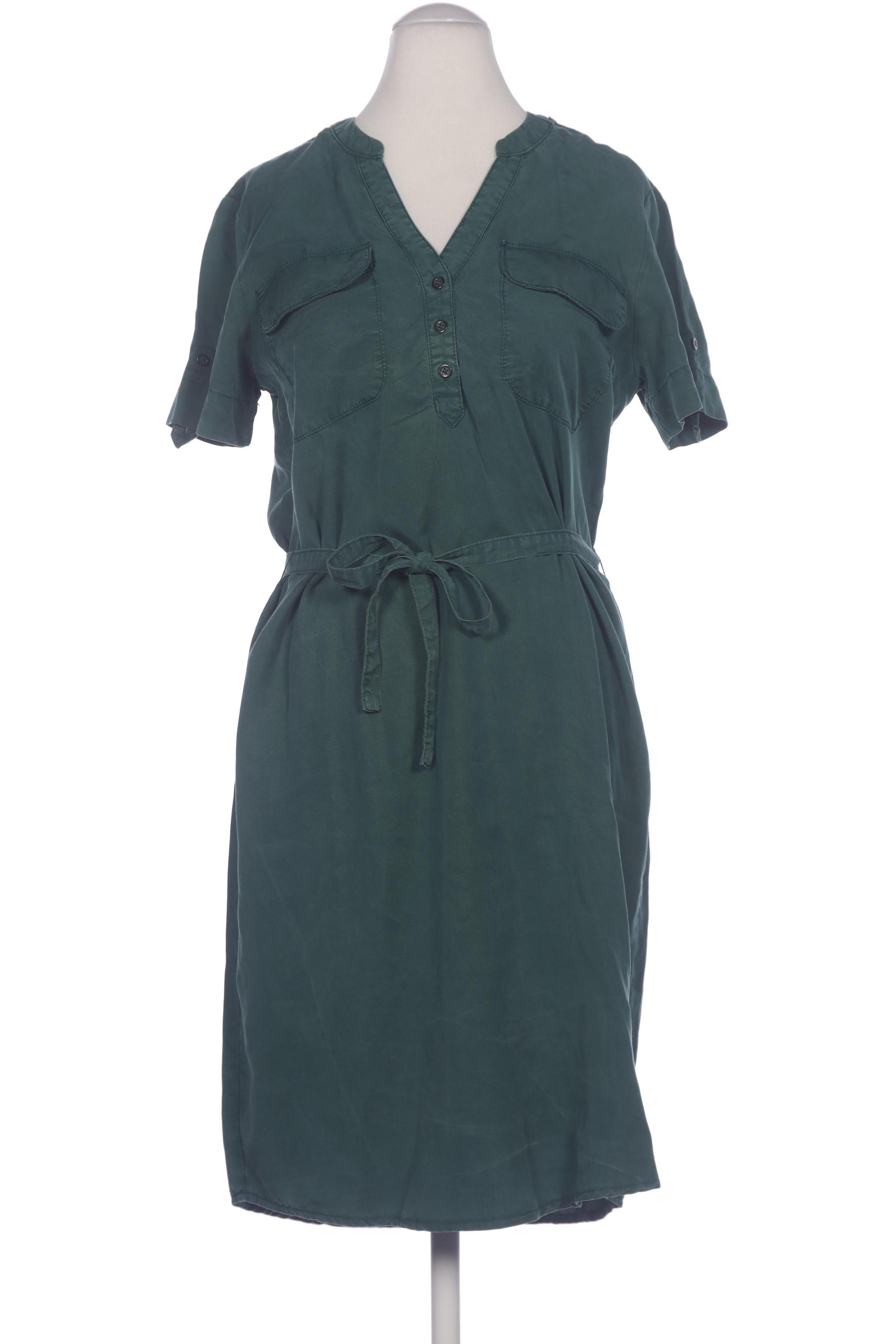 

camaieu Damen Kleid, grün, Gr. 38