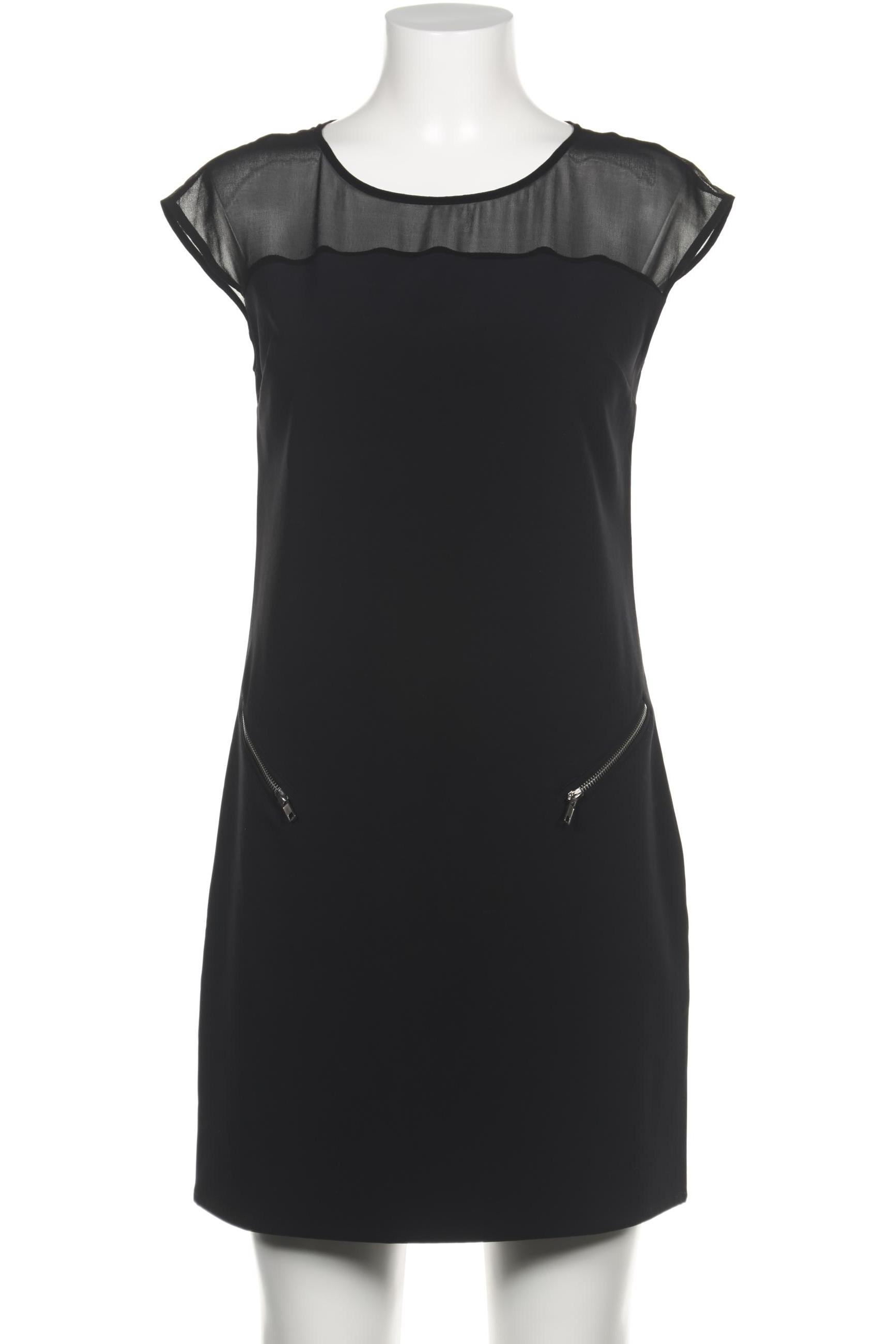 

camaieu Damen Kleid, schwarz, Gr. 38