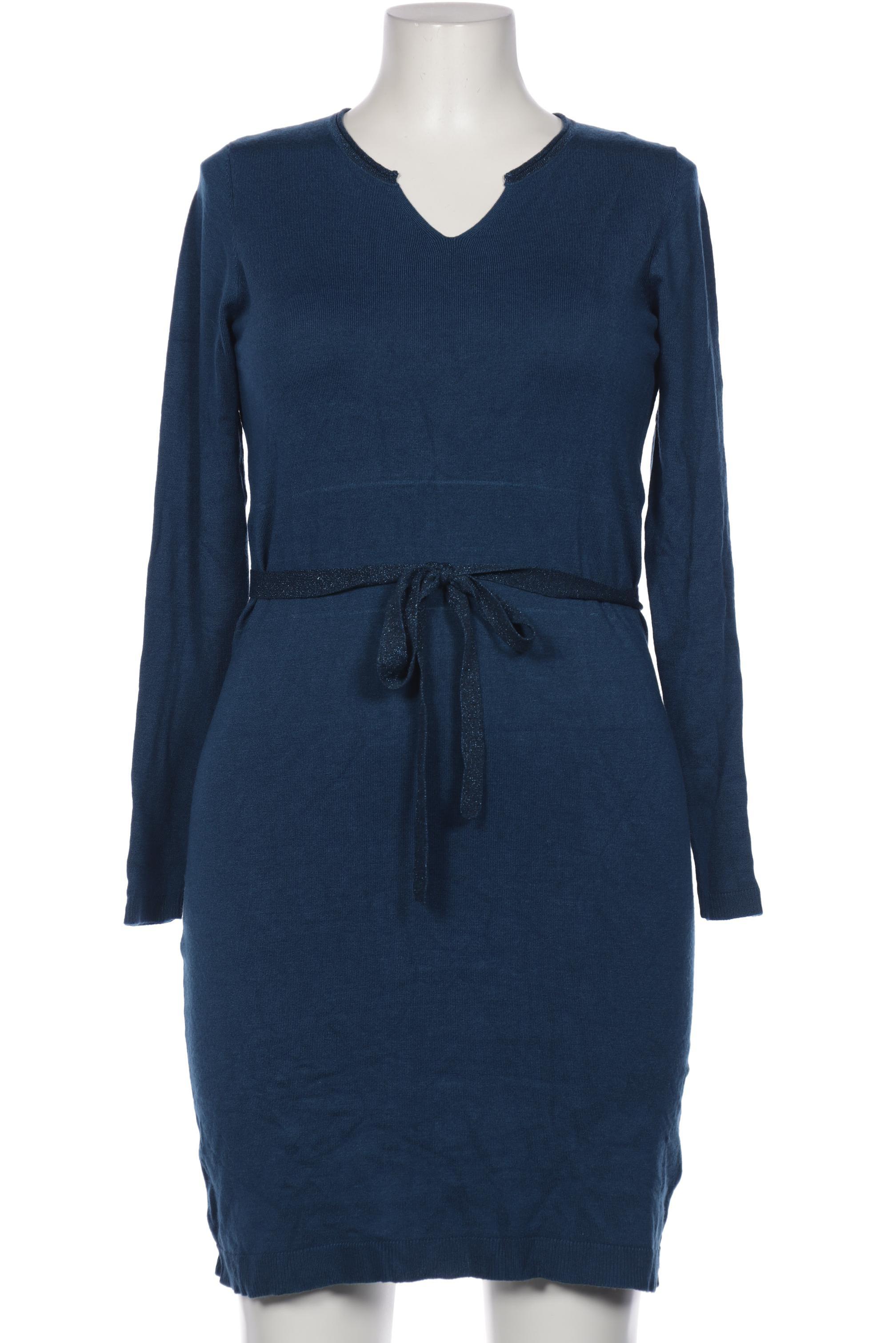 

camaieu Damen Kleid, blau, Gr. 38