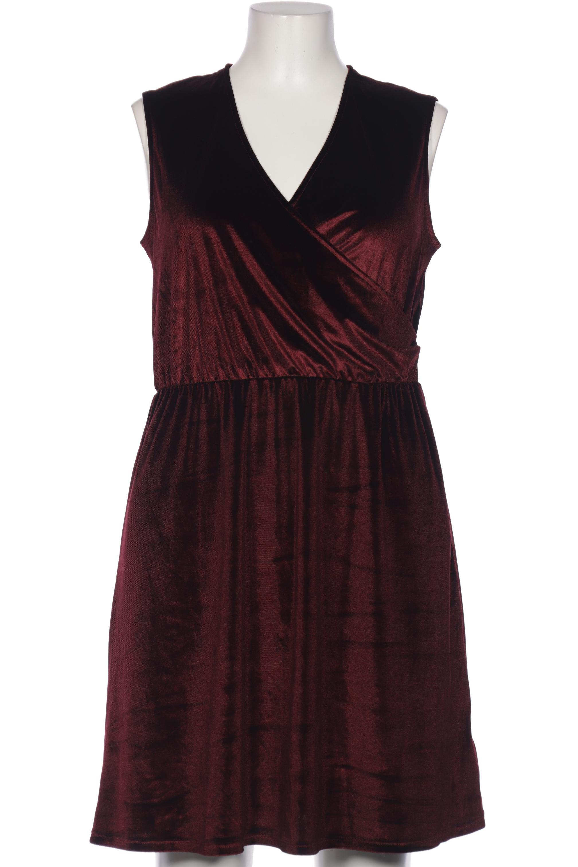 

camaieu Damen Kleid, bordeaux, Gr. 38