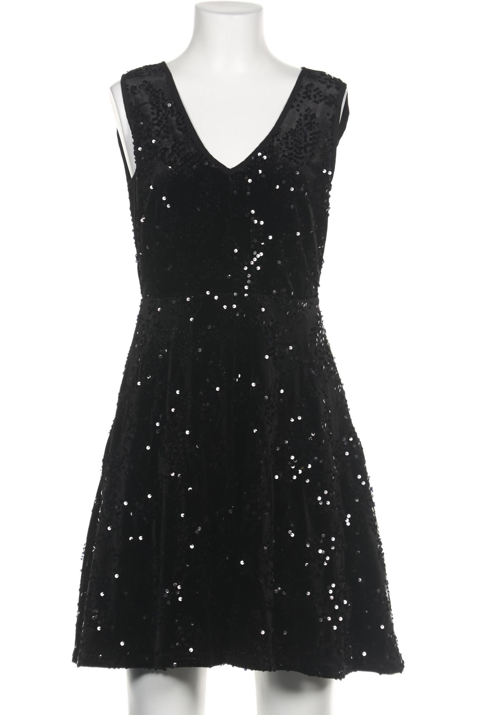 

camaieu Damen Kleid, schwarz, Gr. 36