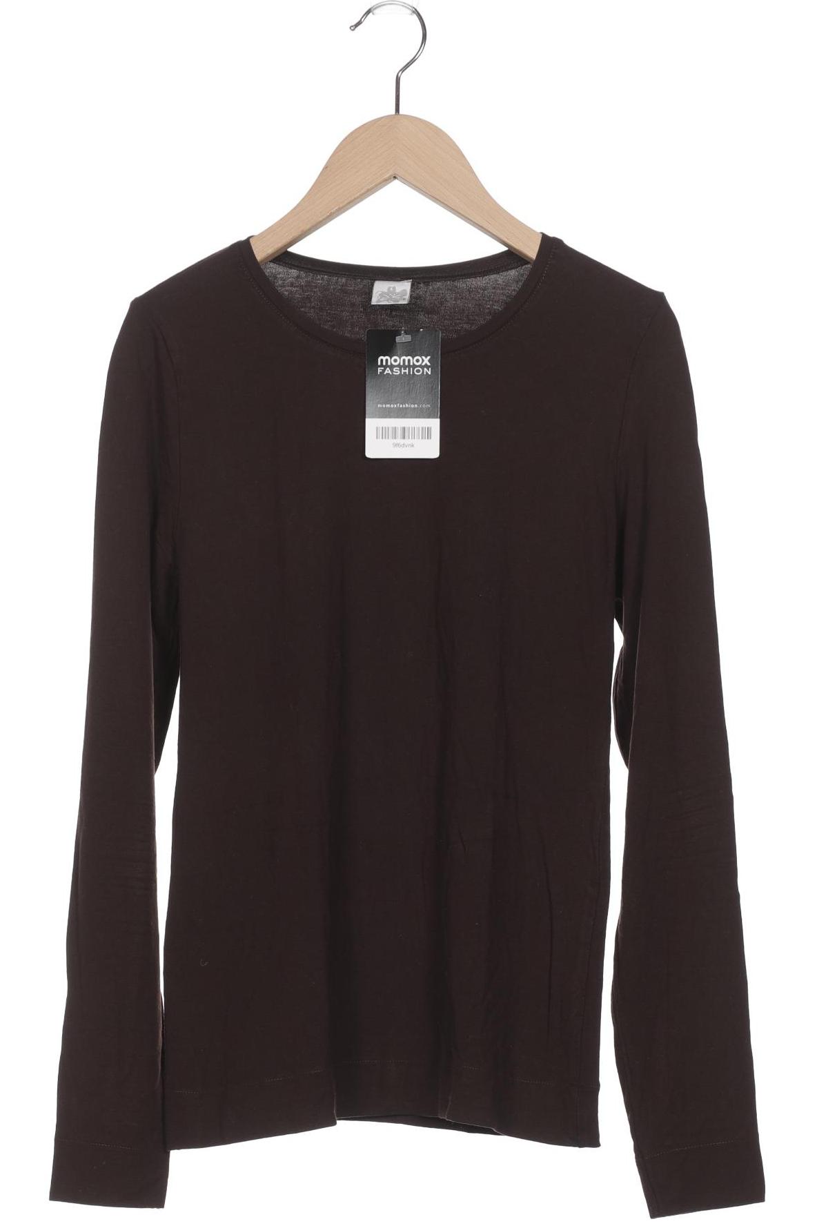 

camaieu Damen Langarmshirt, braun, Gr. 42