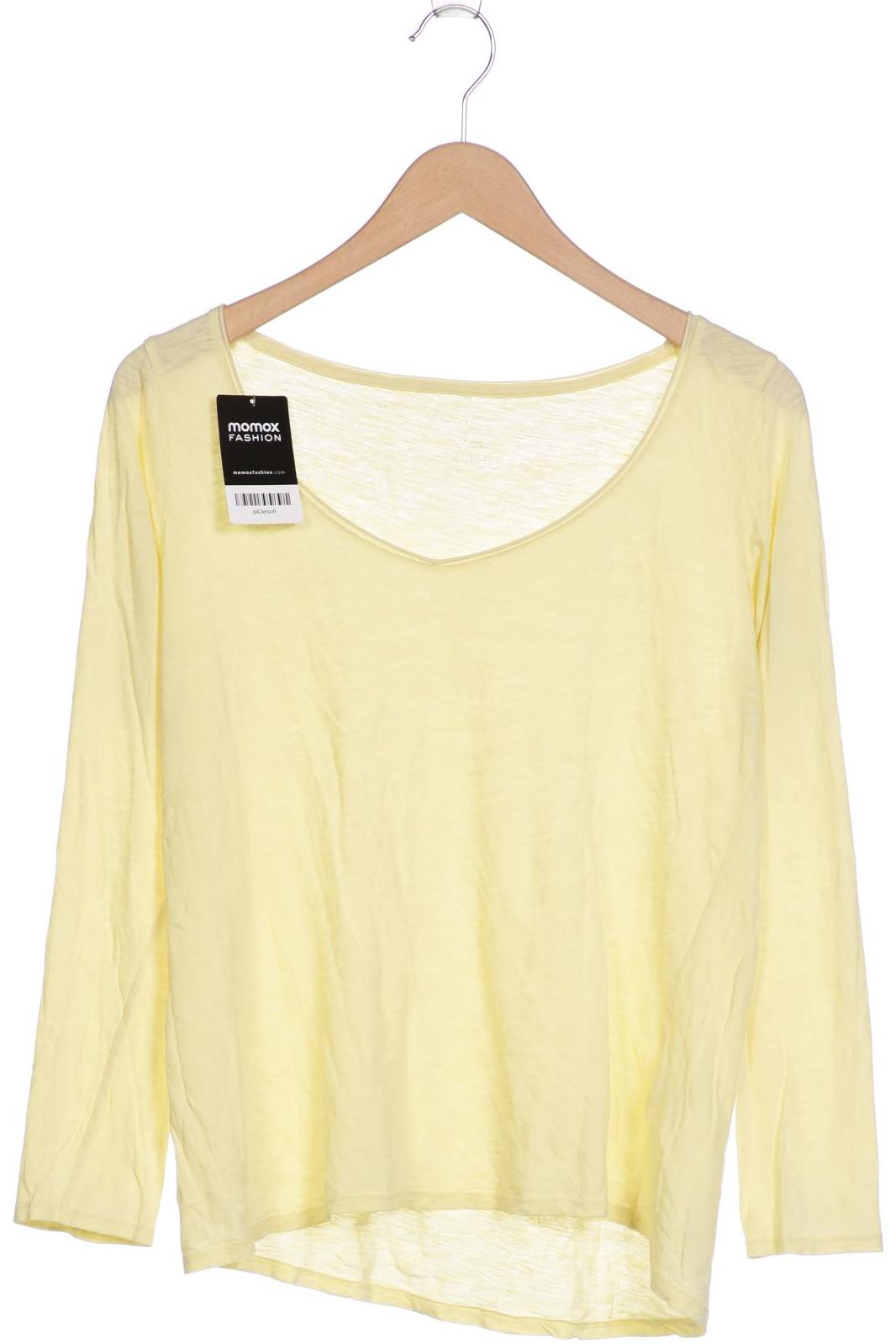 

camaieu Damen Langarmshirt, gelb, Gr. 42