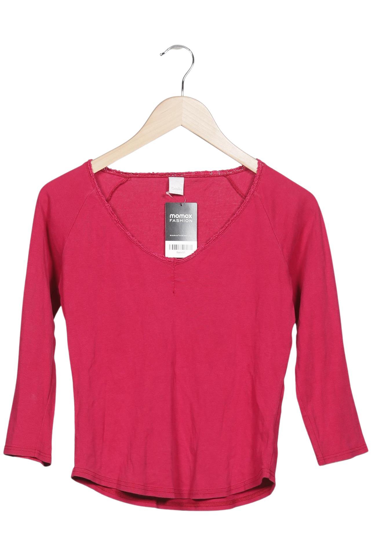 

camaieu Damen Langarmshirt, rot, Gr. 36