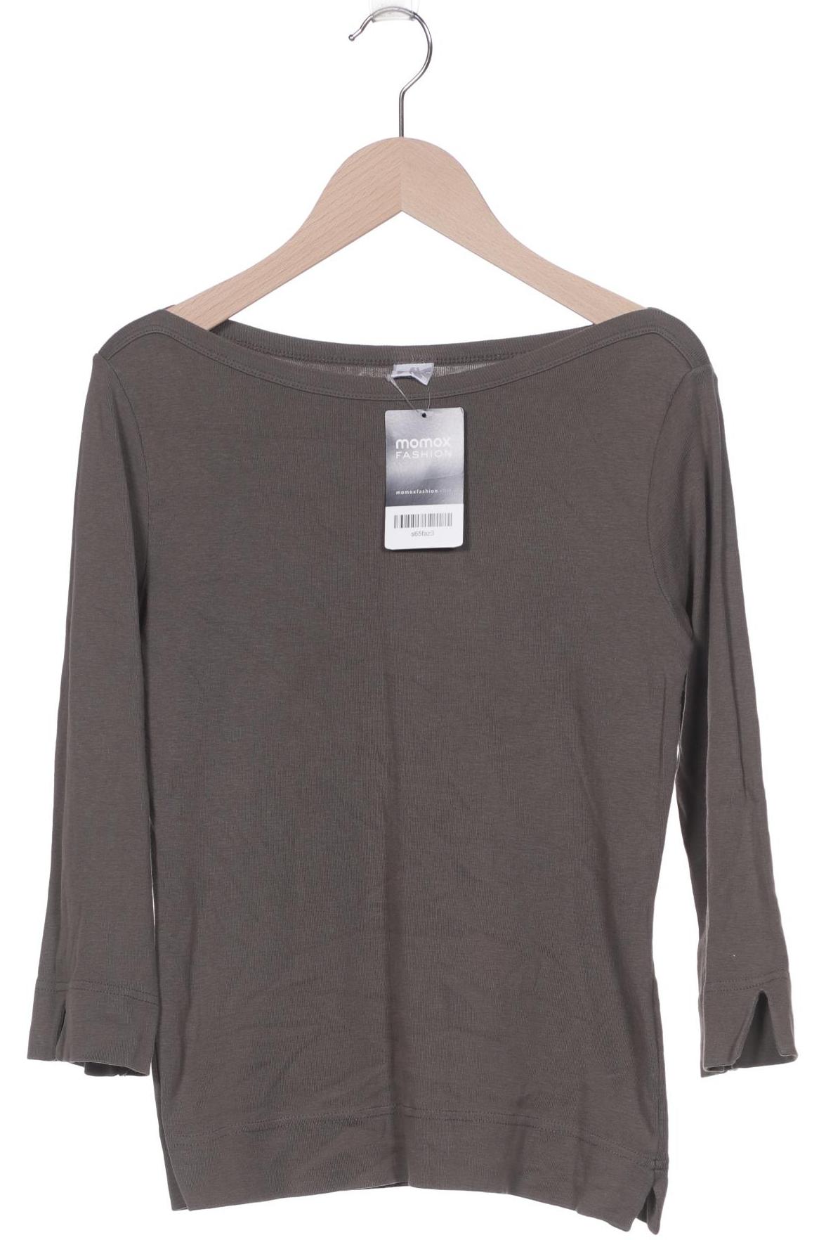 

camaieu Damen Langarmshirt, grün, Gr. 36