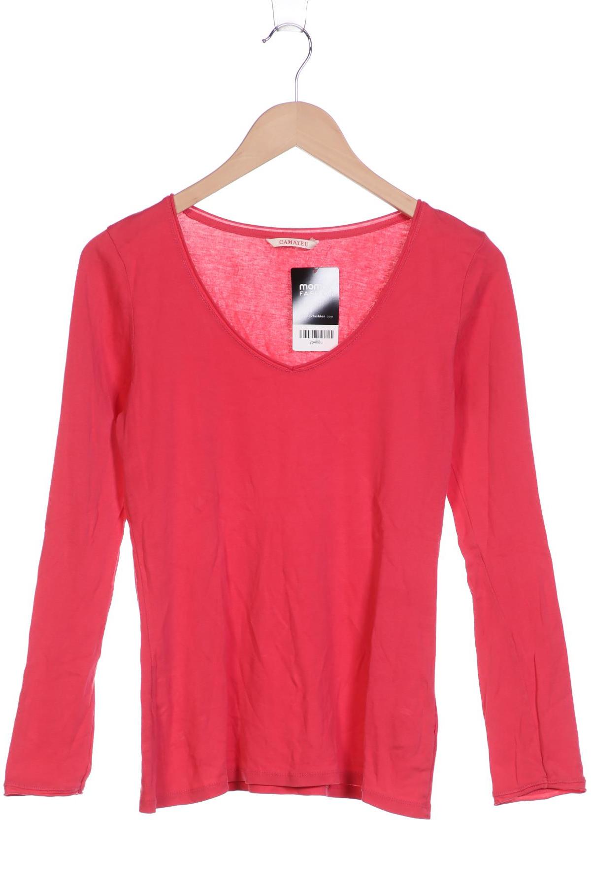 

camaieu Damen Langarmshirt, pink
