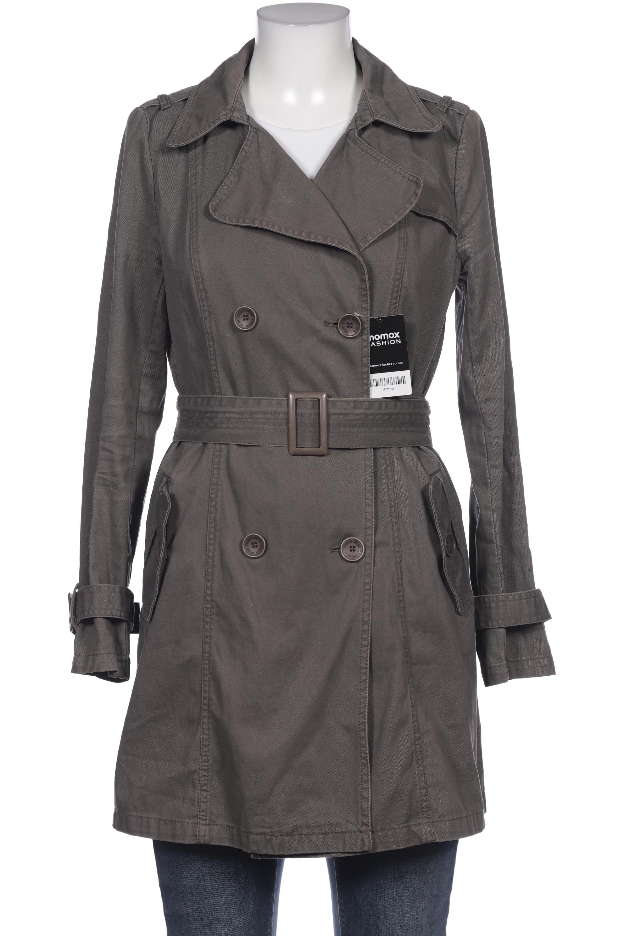 

camaieu Damen Mantel, grau