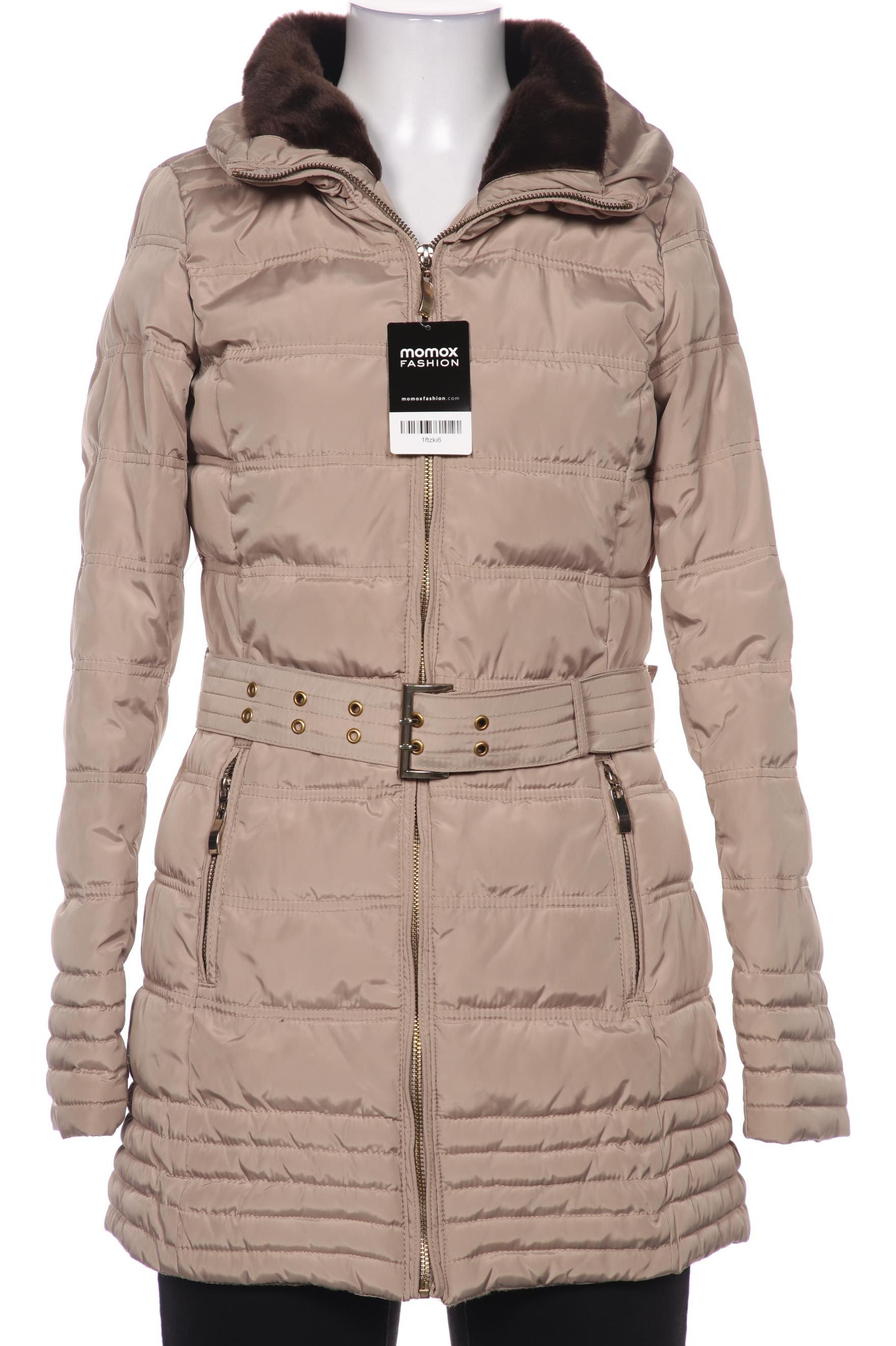 

camaieu Damen Mantel, beige, Gr. 34