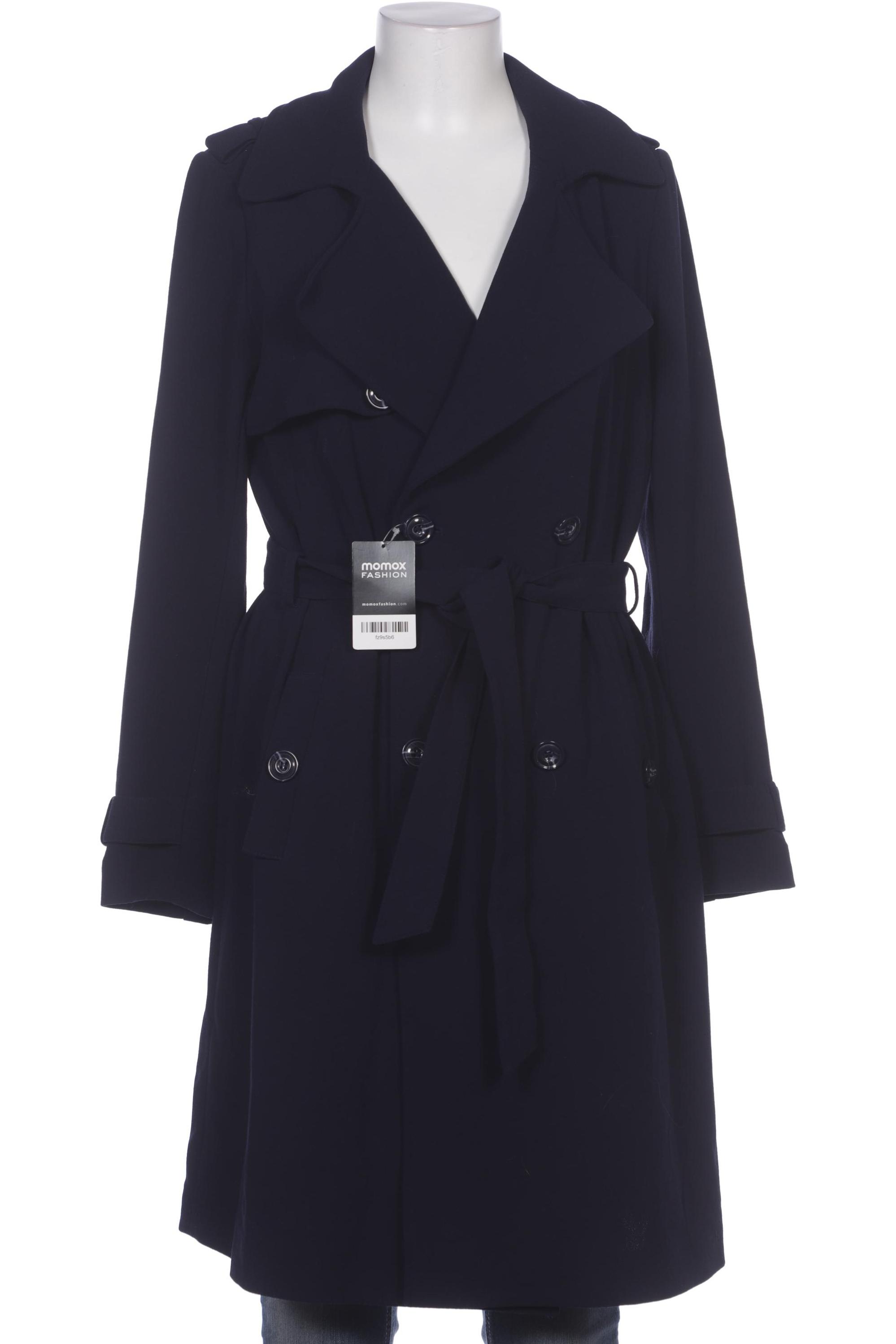 

camaieu Damen Mantel, marineblau, Gr. 38