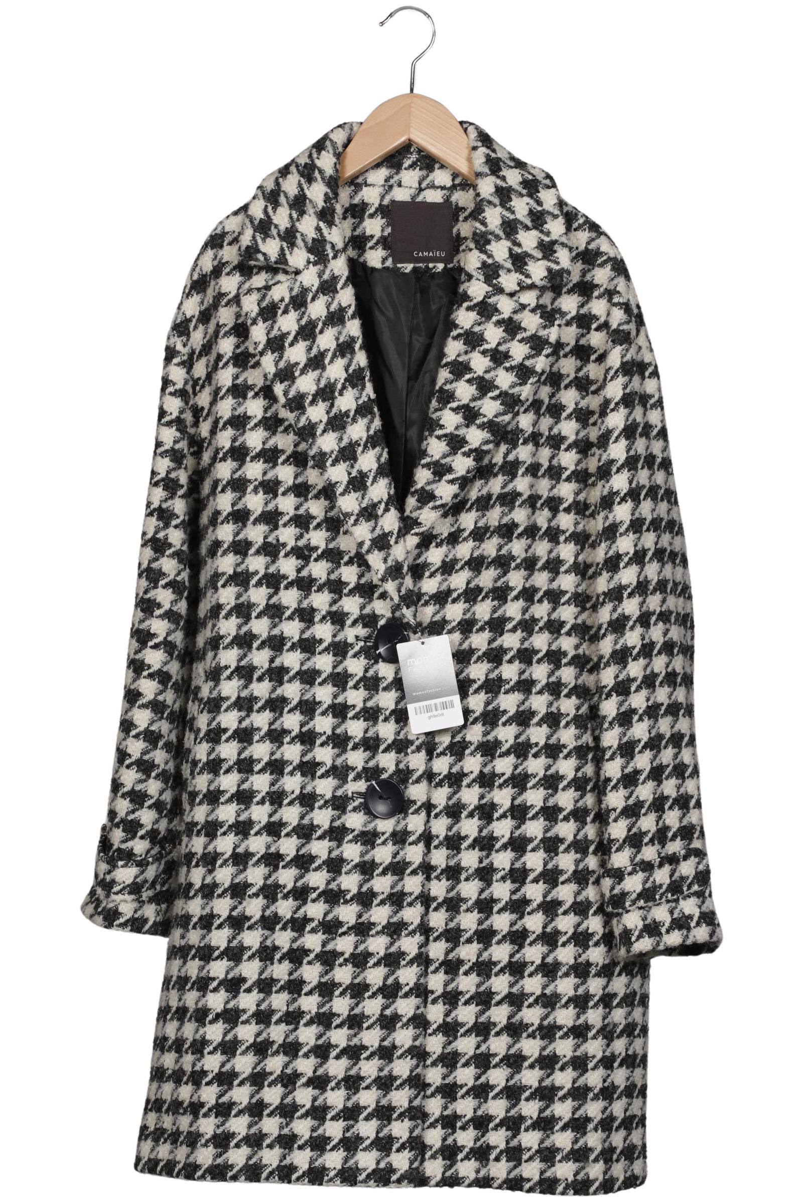 

camaieu Damen Mantel, beige, Gr. 42