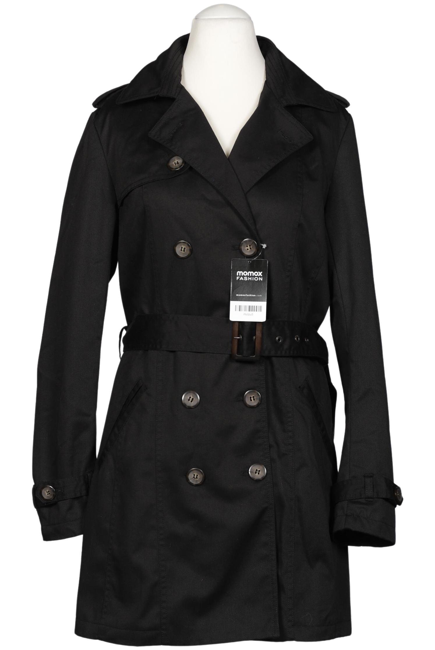 

camaieu Damen Mantel, schwarz, Gr. 42