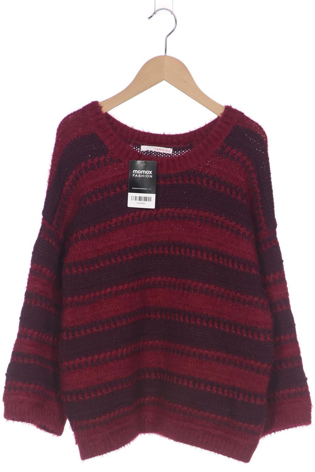 

camaieu Damen Pullover, pink, Gr. 36