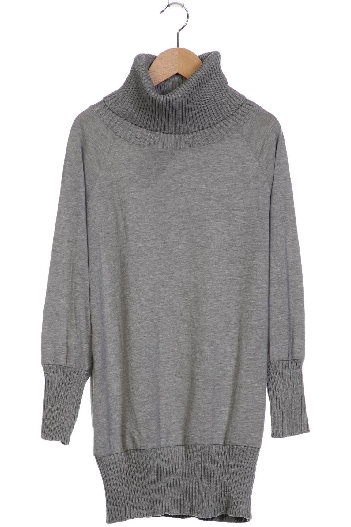 

camaieu Damen Pullover, grau, Gr. 36
