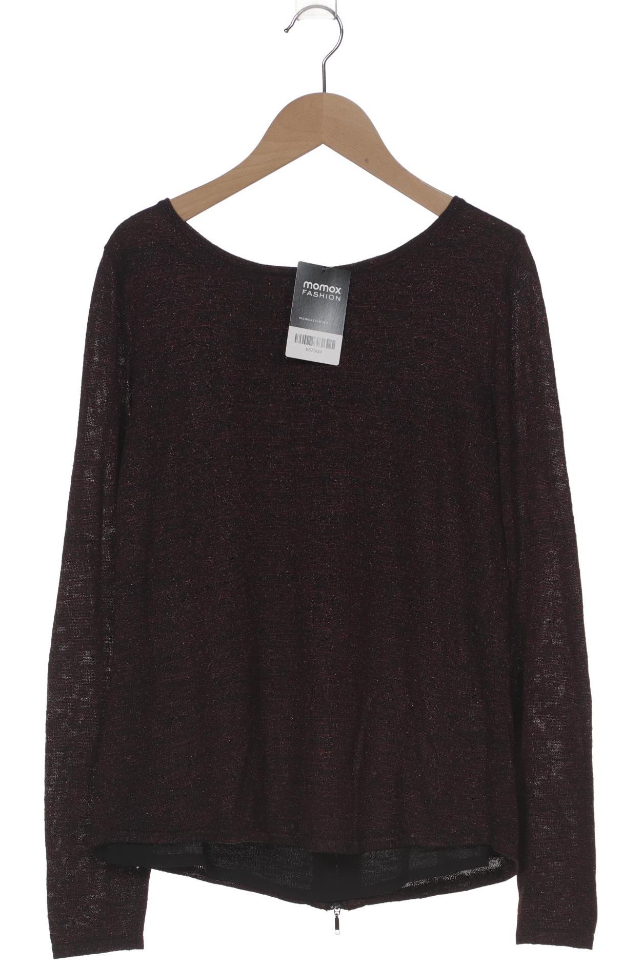 

camaieu Damen Pullover, bordeaux, Gr. 38