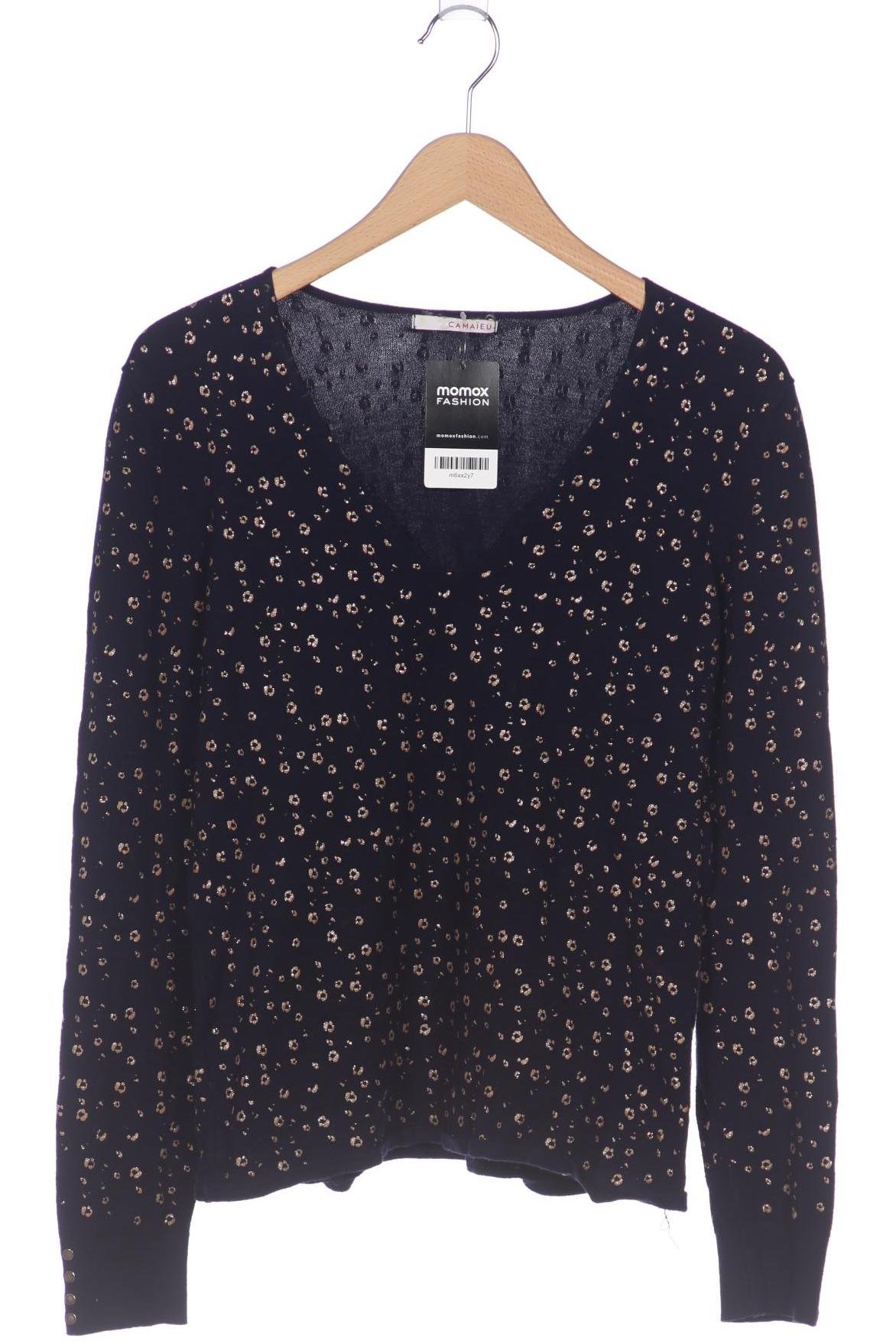 

camaieu Damen Pullover, marineblau, Gr. 42