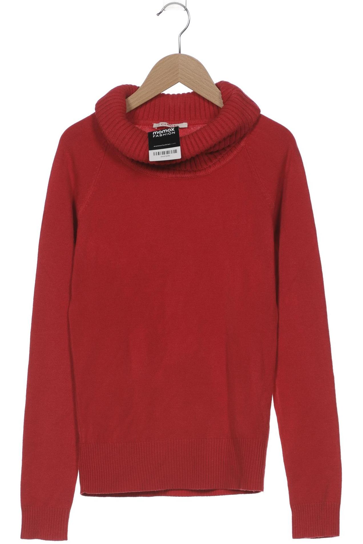 

camaieu Damen Pullover, rot, Gr. 36