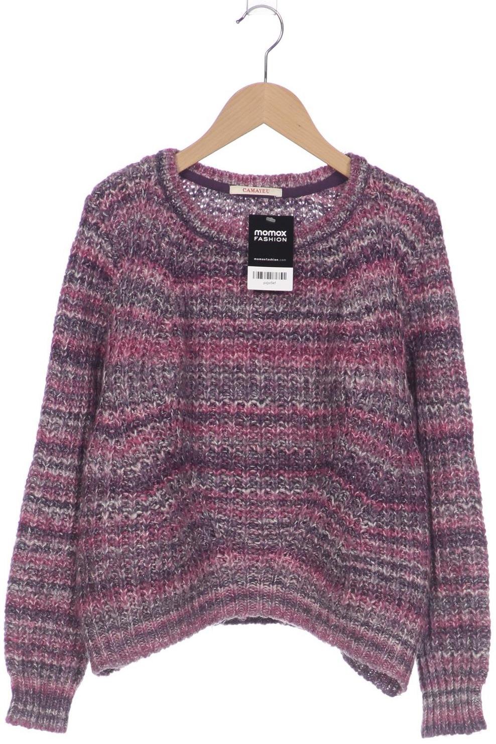 

camaieu Damen Pullover, flieder, Gr. 36
