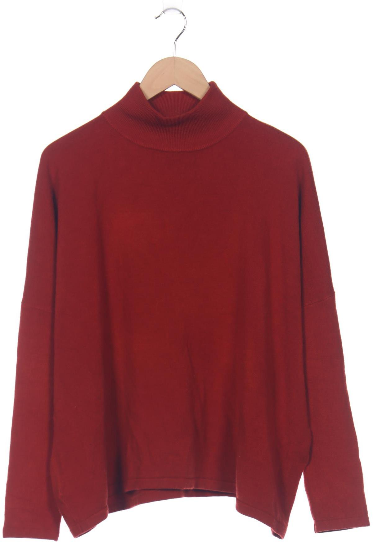 

camaieu Damen Pullover, rot, Gr. 42