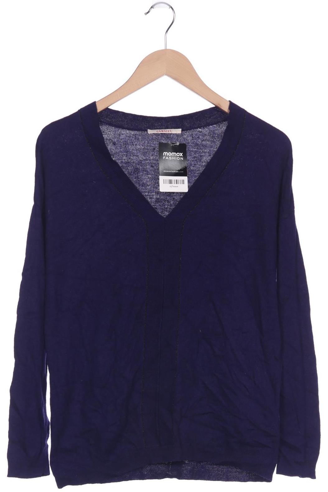 

camaieu Damen Pullover, flieder, Gr. 38