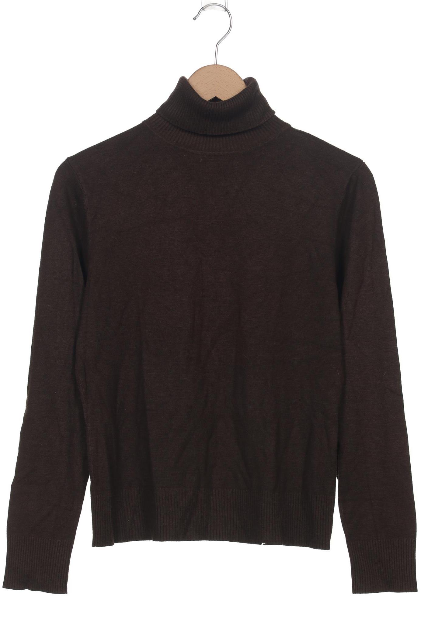 

camaieu Damen Pullover, braun, Gr. 38