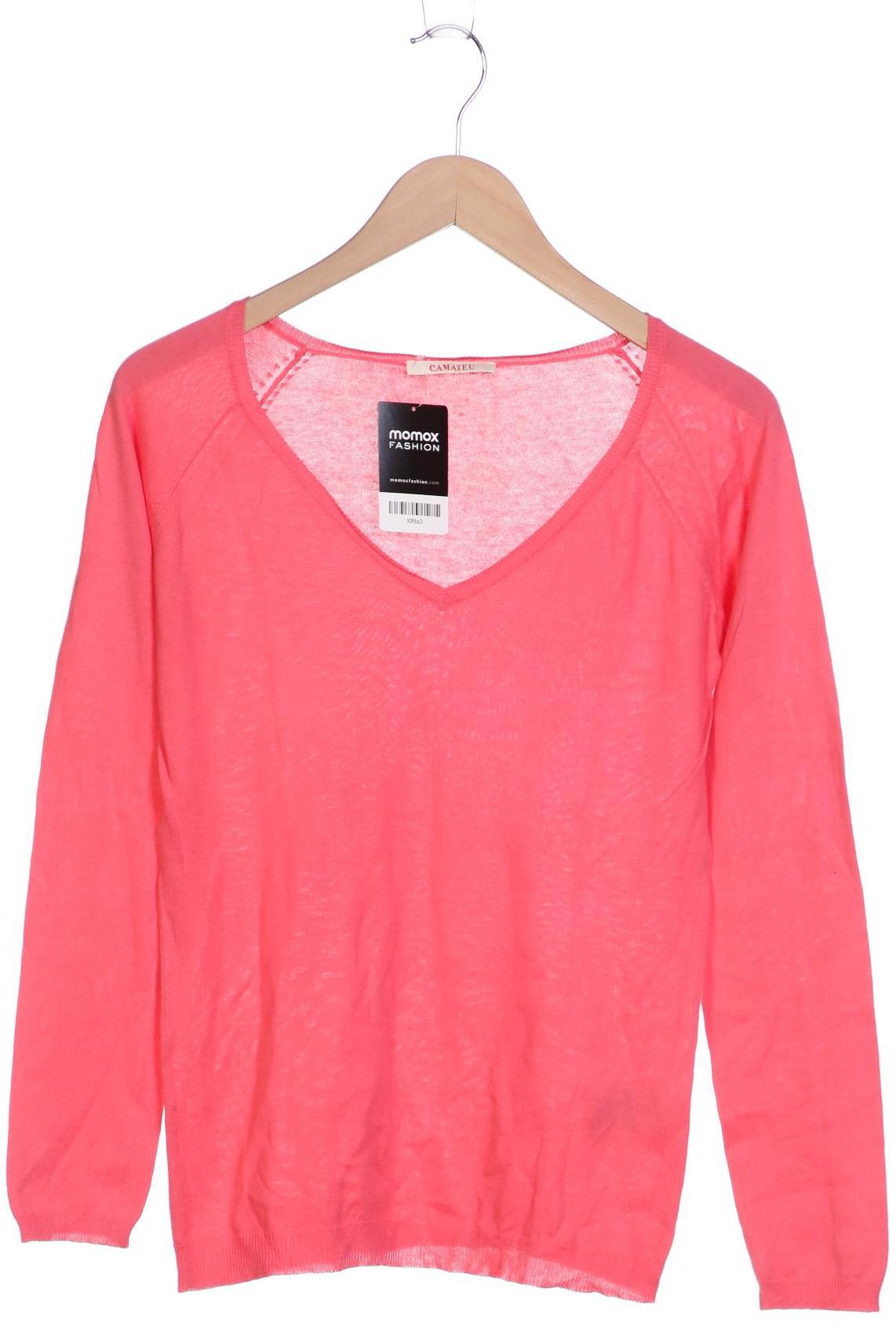 

camaieu Damen Pullover, pink