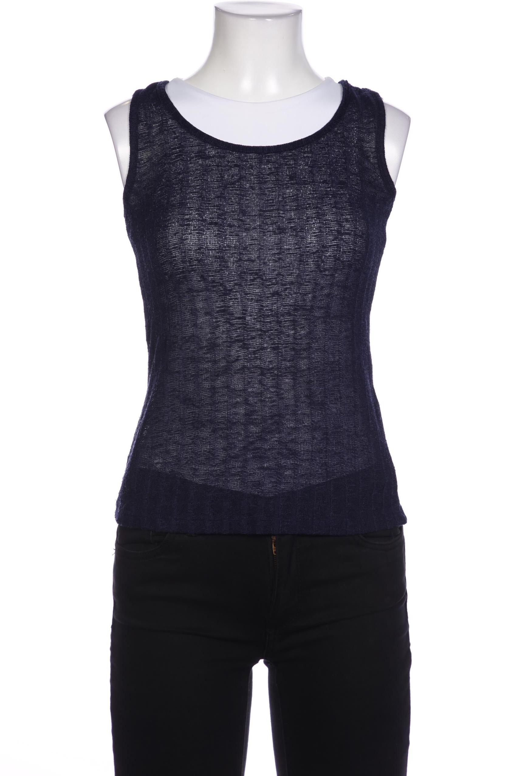 

camaieu Damen Pullover, marineblau, Gr. 30