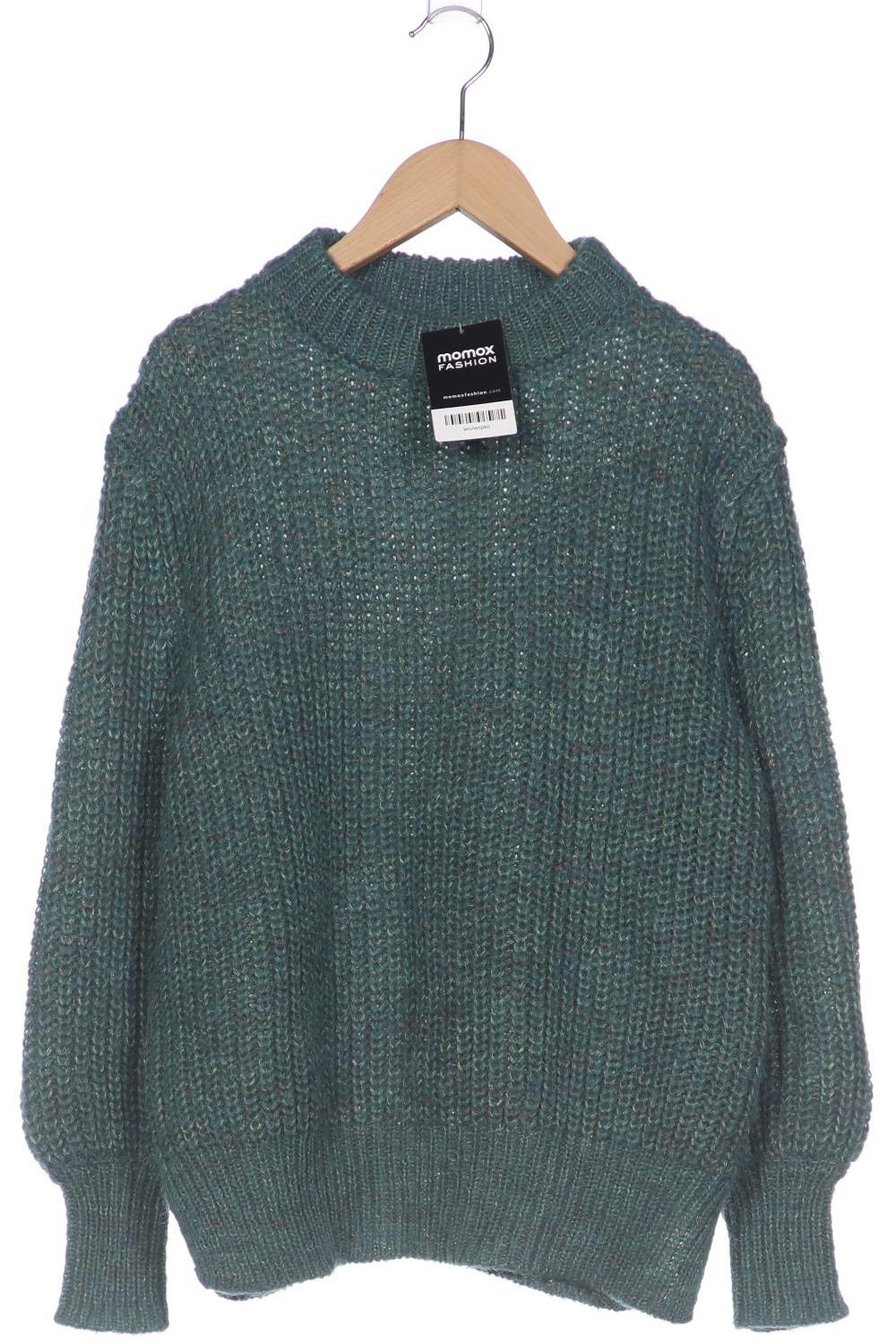 

camaieu Damen Pullover, grün, Gr. 34