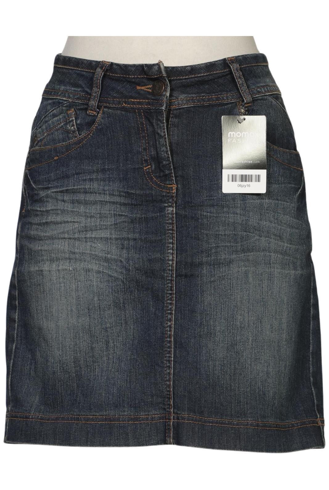 

camaieu Damen Rock, blau, Gr. 38