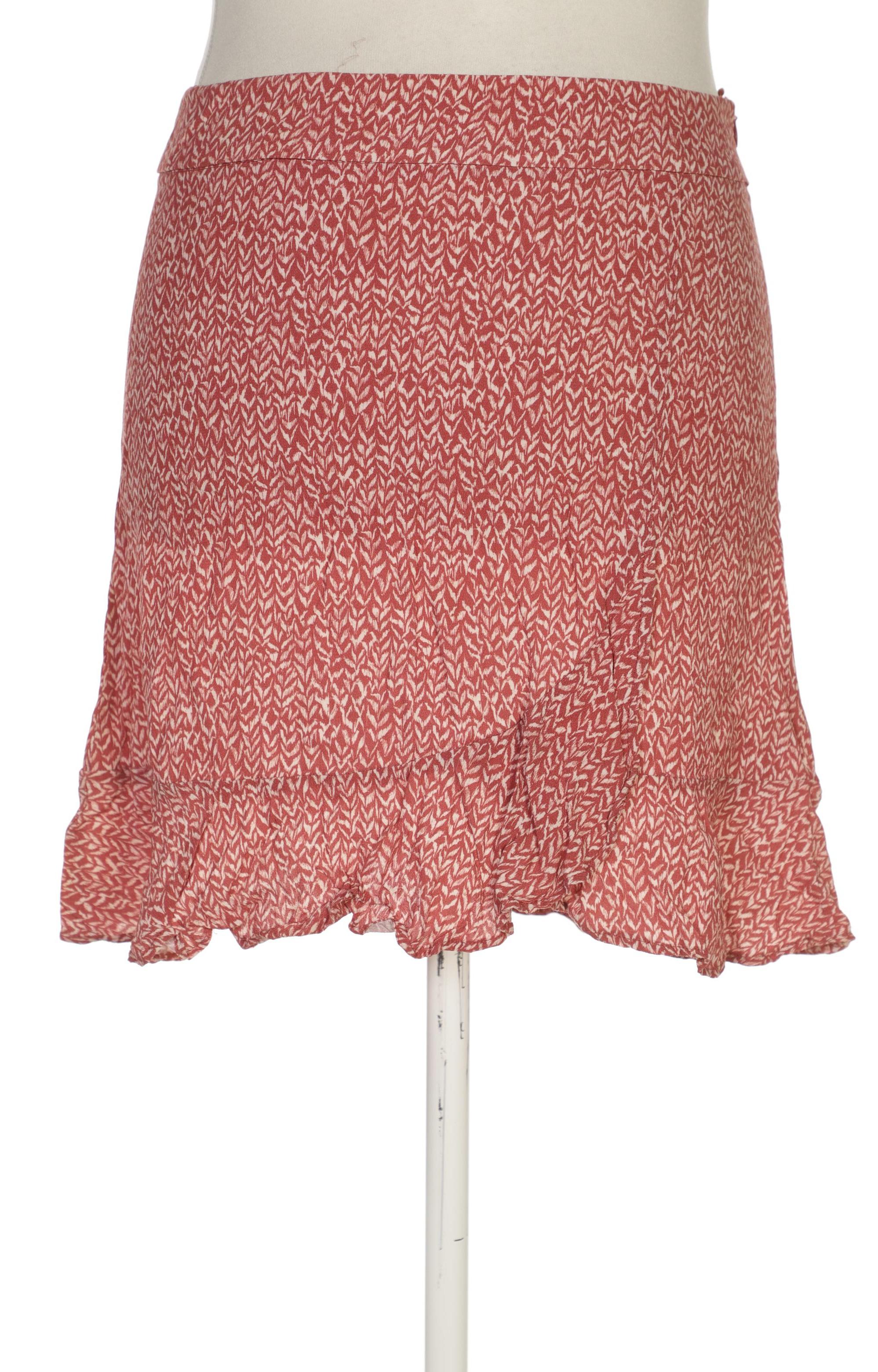 

camaieu Damen Rock, bordeaux, Gr. 42