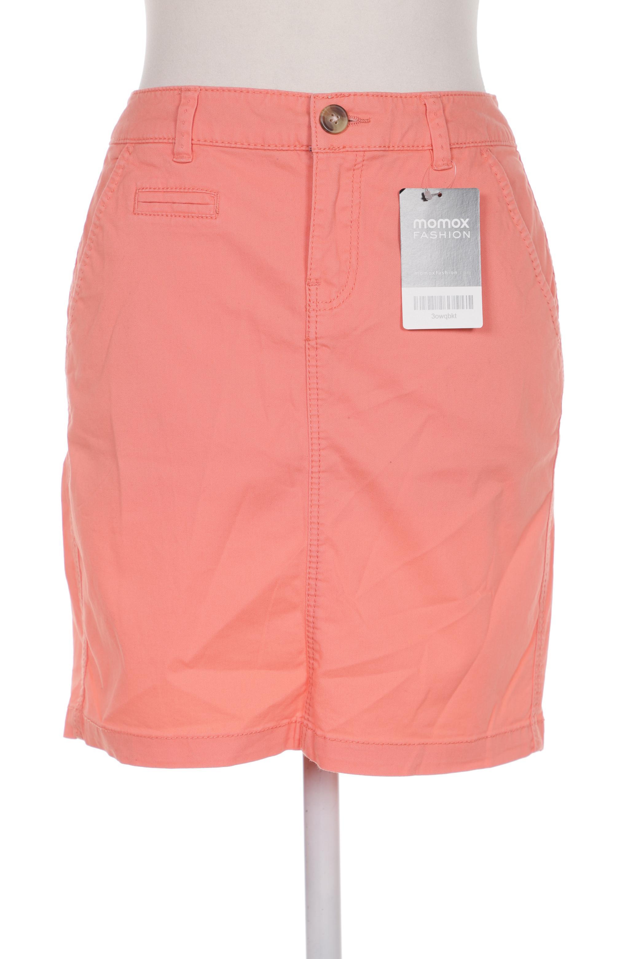 

camaieu Damen Rock, orange, Gr. 28