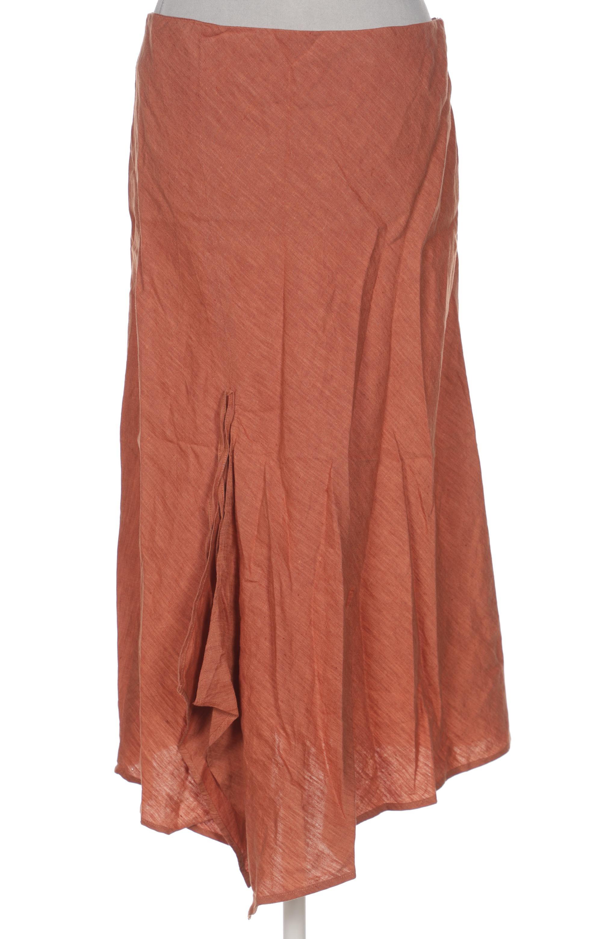 

camaieu Damen Rock, orange, Gr. 40