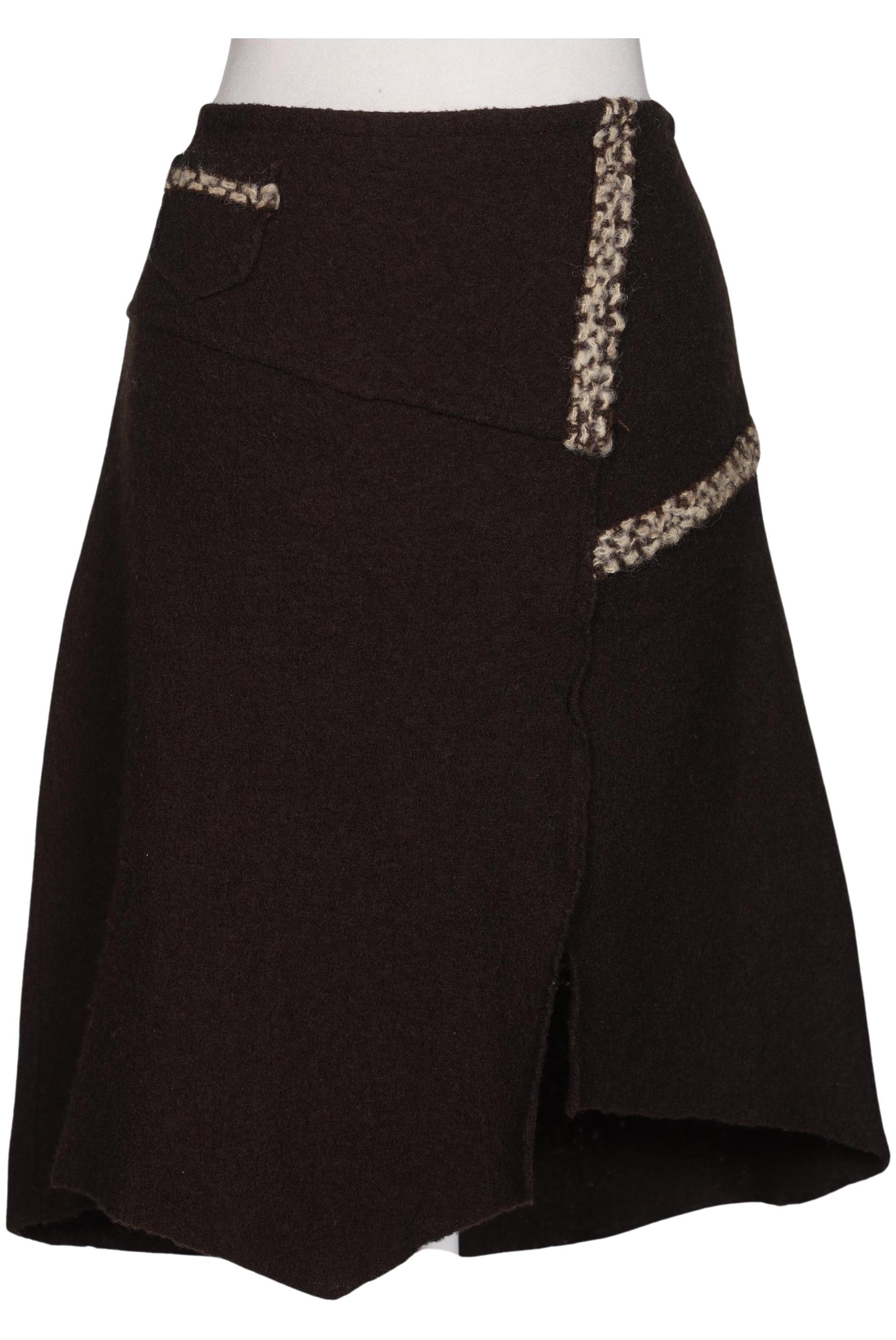 

camaieu Damen Rock, braun, Gr. 38