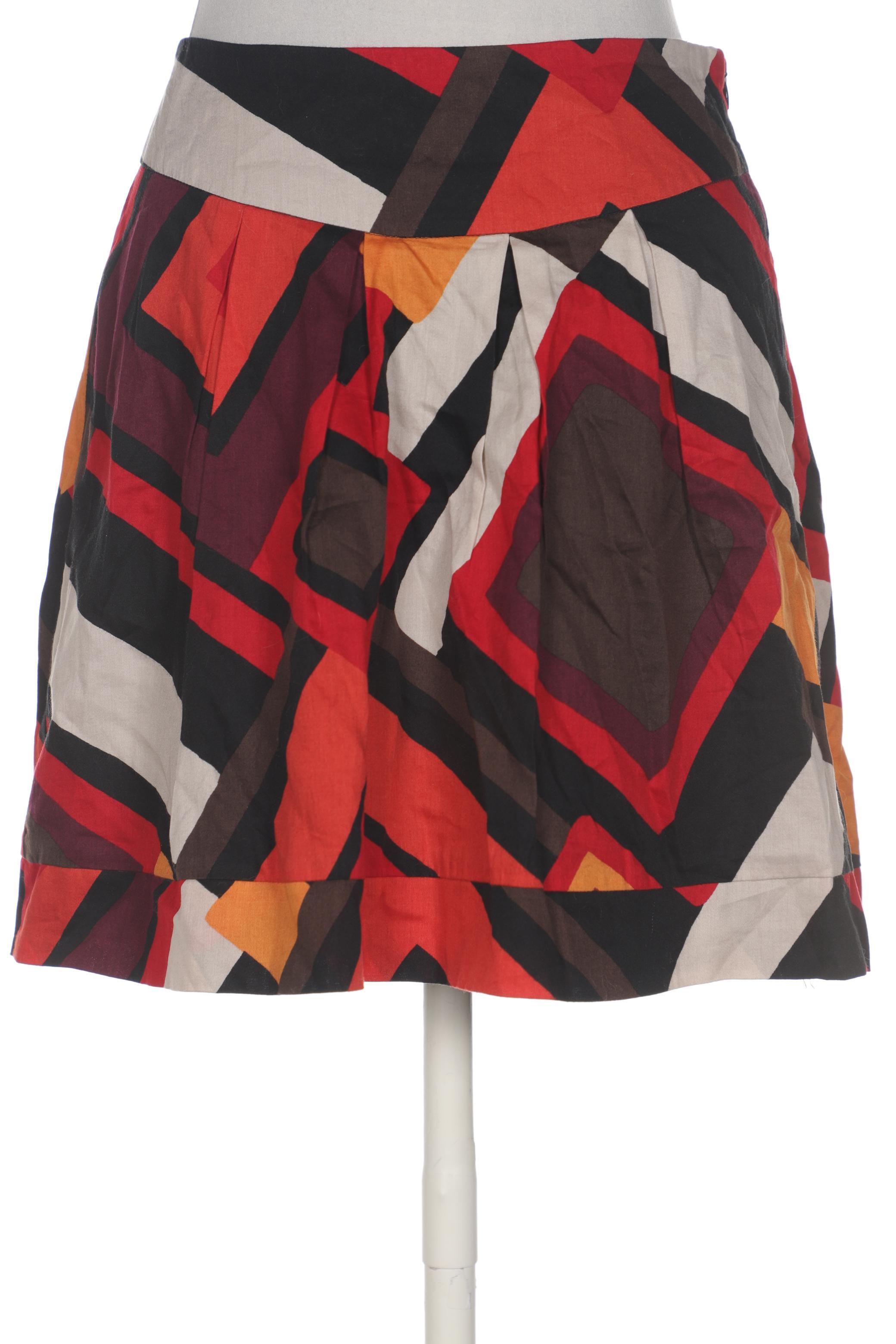 

camaieu Damen Rock, mehrfarbig, Gr. 34