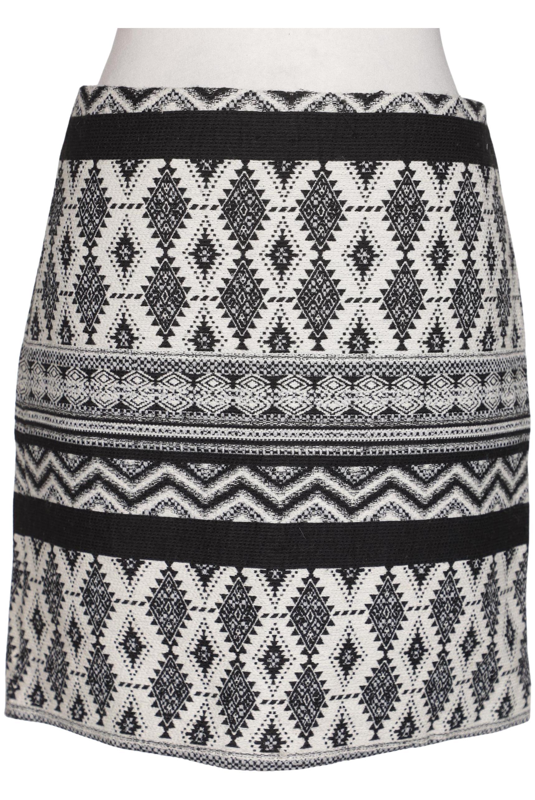 

camaieu Damen Rock, mehrfarbig, Gr. 28