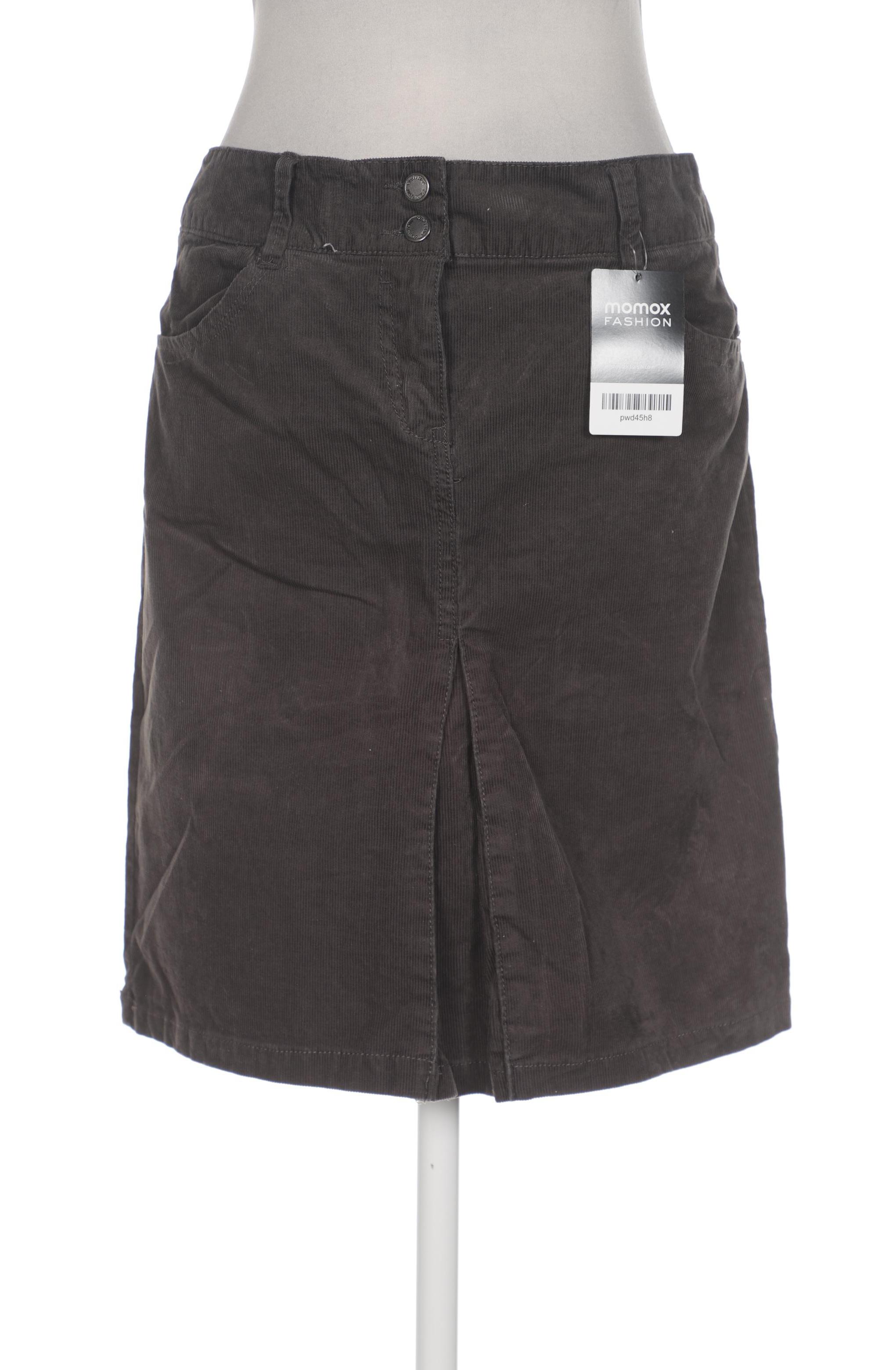 

camaieu Damen Rock, grün, Gr. 38