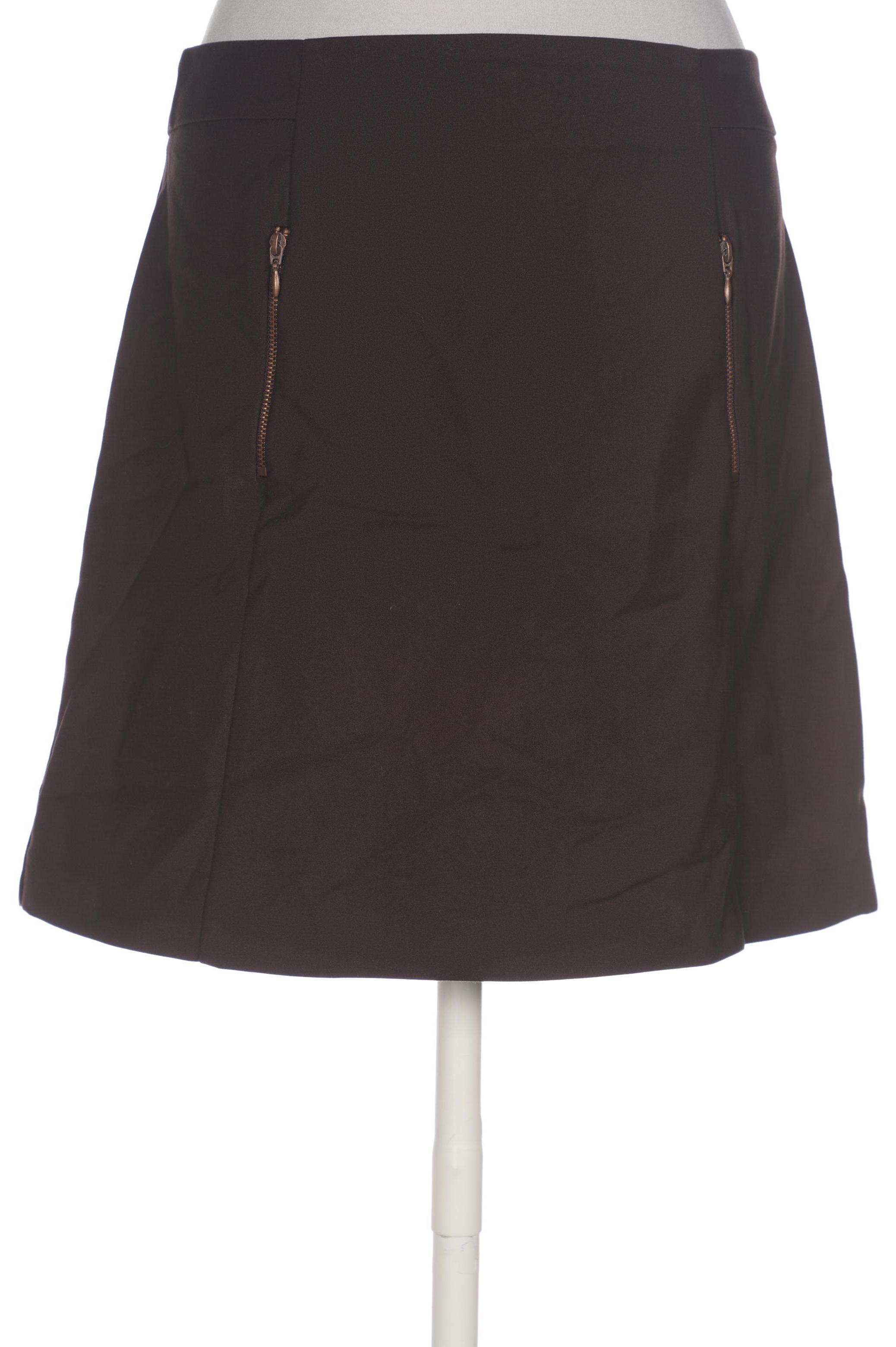 

camaieu Damen Rock, braun, Gr. 29