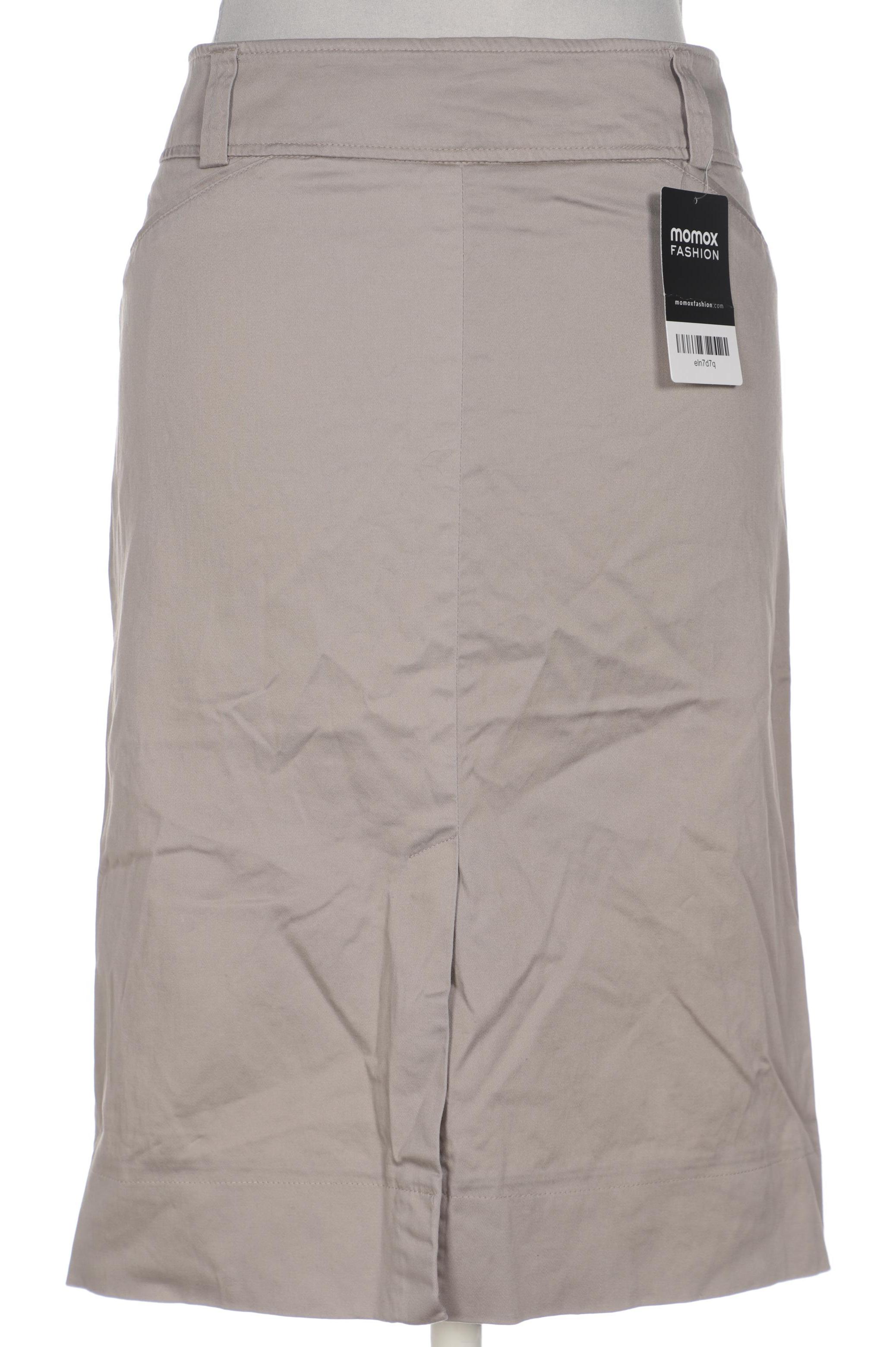 

camaieu Damen Rock, beige, Gr. 38