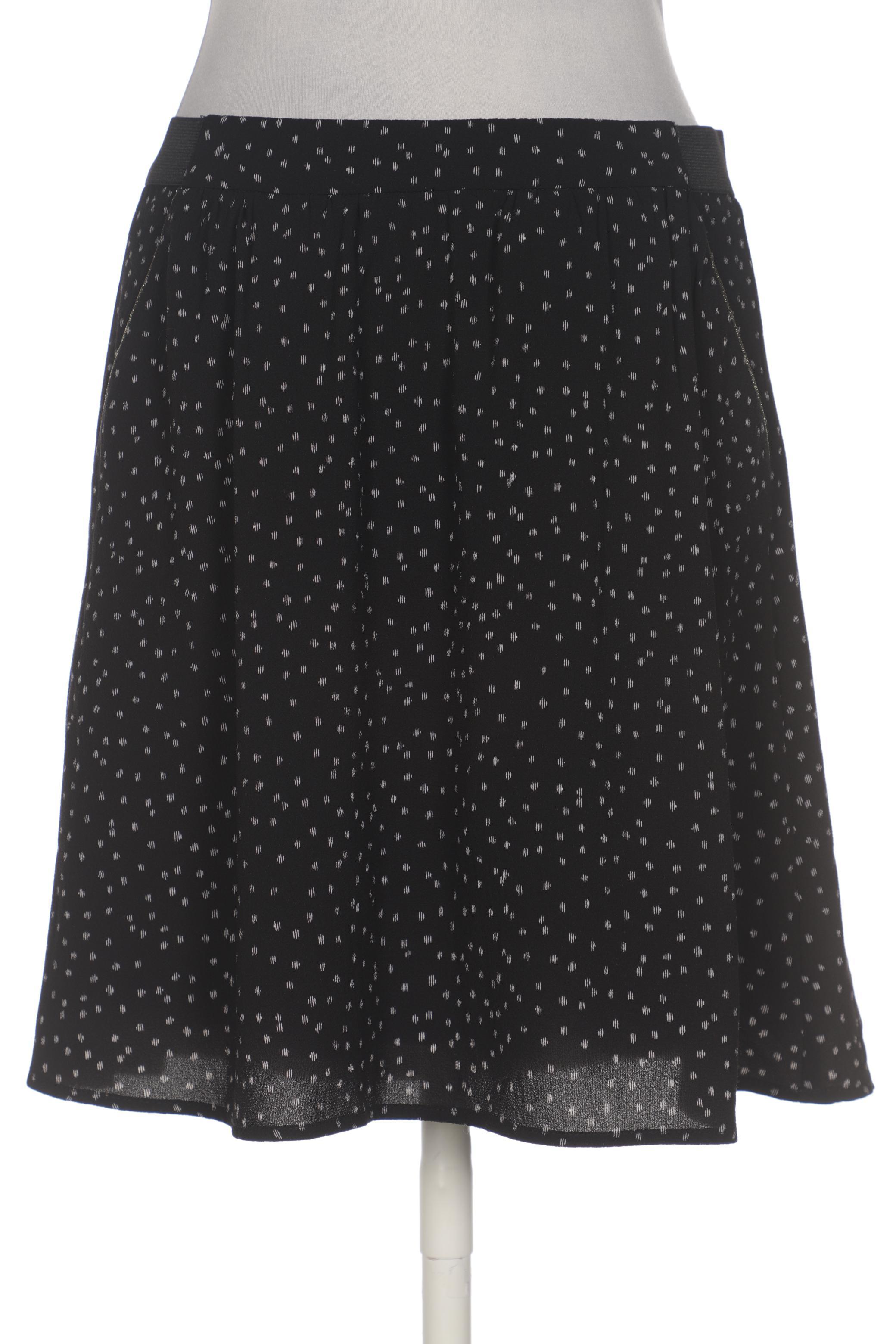 

camaieu Damen Rock, schwarz, Gr. 27